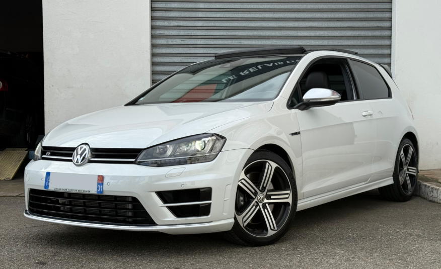 Volkswagen Golf 7R DSG6 3P 300ch à vendre occasion Toulouse importation véhicule premium et sportif entretien reparation