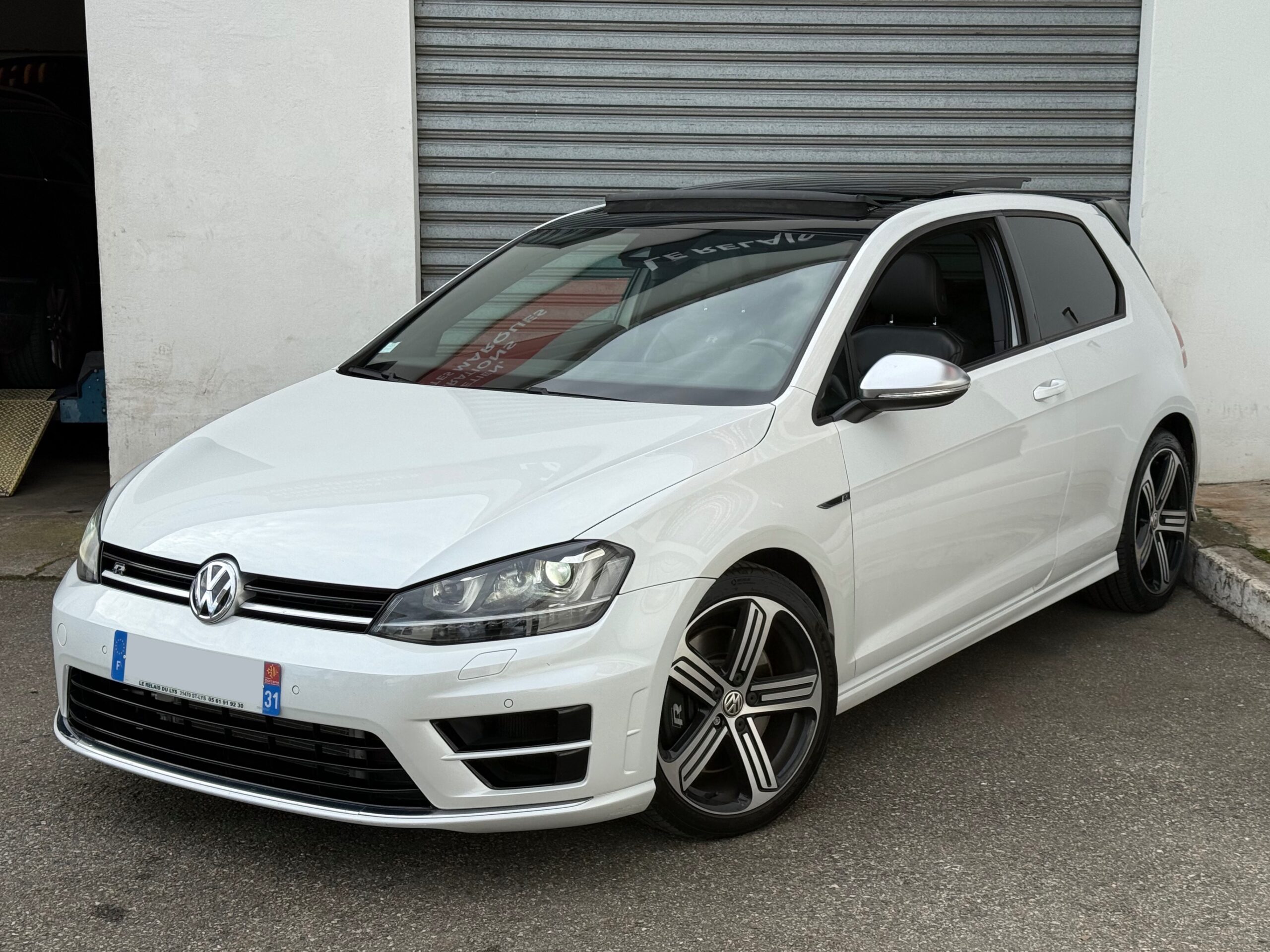 Volkswagen Golf 7R DSG6 3P 300ch à vendre occasion Toulouse importation véhicule premium et sportif entretien reparation