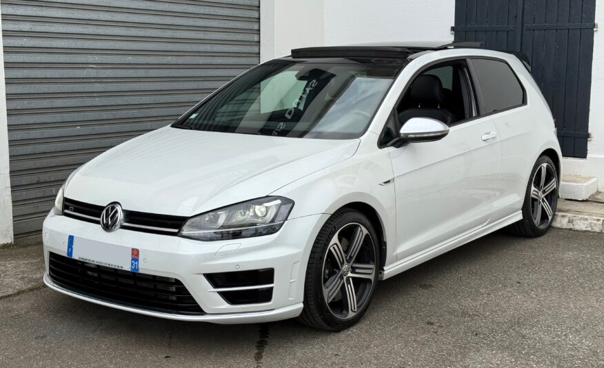 Volkswagen Golf 7R DSG6 3P 300ch à vendre occasion Toulouse importation véhicule premium et sportif entretien reparation