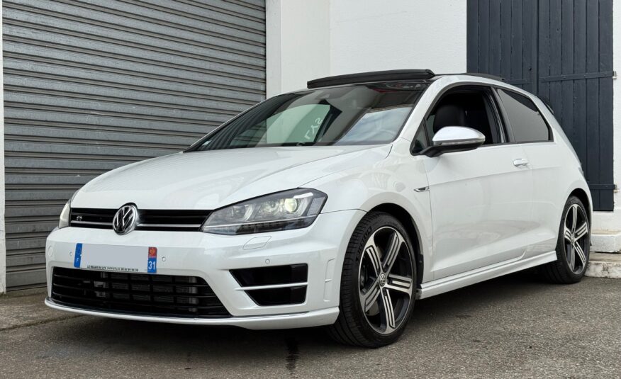 Volkswagen Golf 7R DSG6 3P 300ch à vendre occasion Toulouse importation véhicule premium et sportif entretien reparation