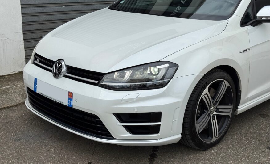 Volkswagen Golf 7R DSG6 3P 300ch à vendre occasion Toulouse importation véhicule premium et sportif entretien reparation