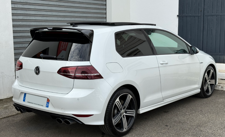 Volkswagen Golf 7R DSG6 3P 300ch à vendre occasion Toulouse importation véhicule premium et sportif entretien reparation