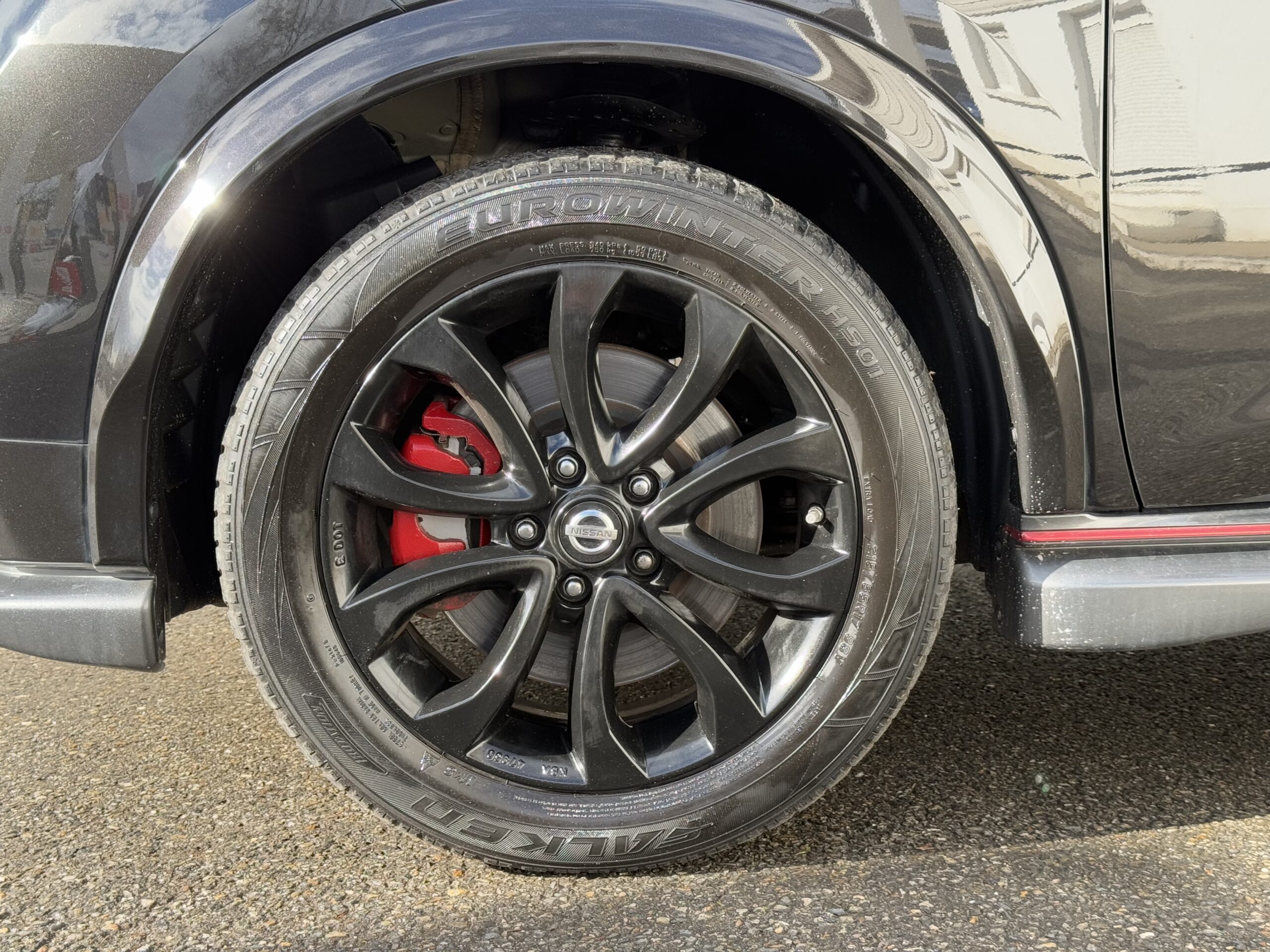 Nissan Juke Nismo RS – 218ch