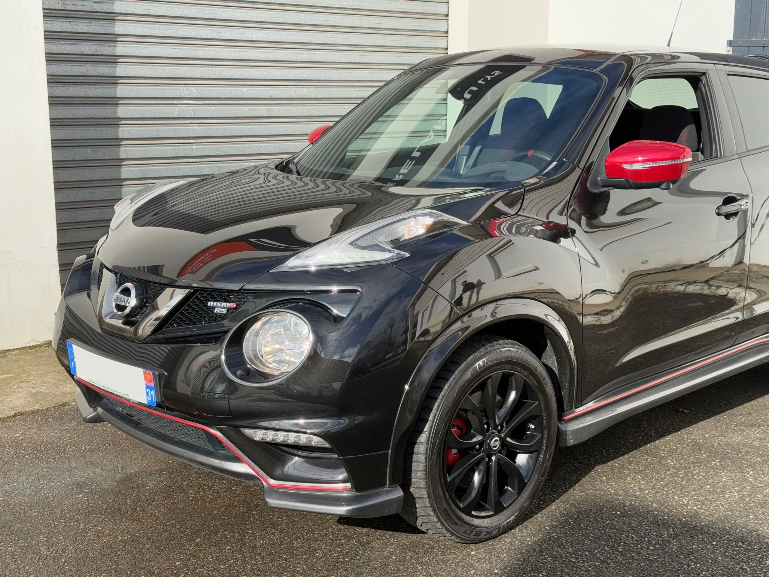 Nissan Juke Nismo RS – 218ch