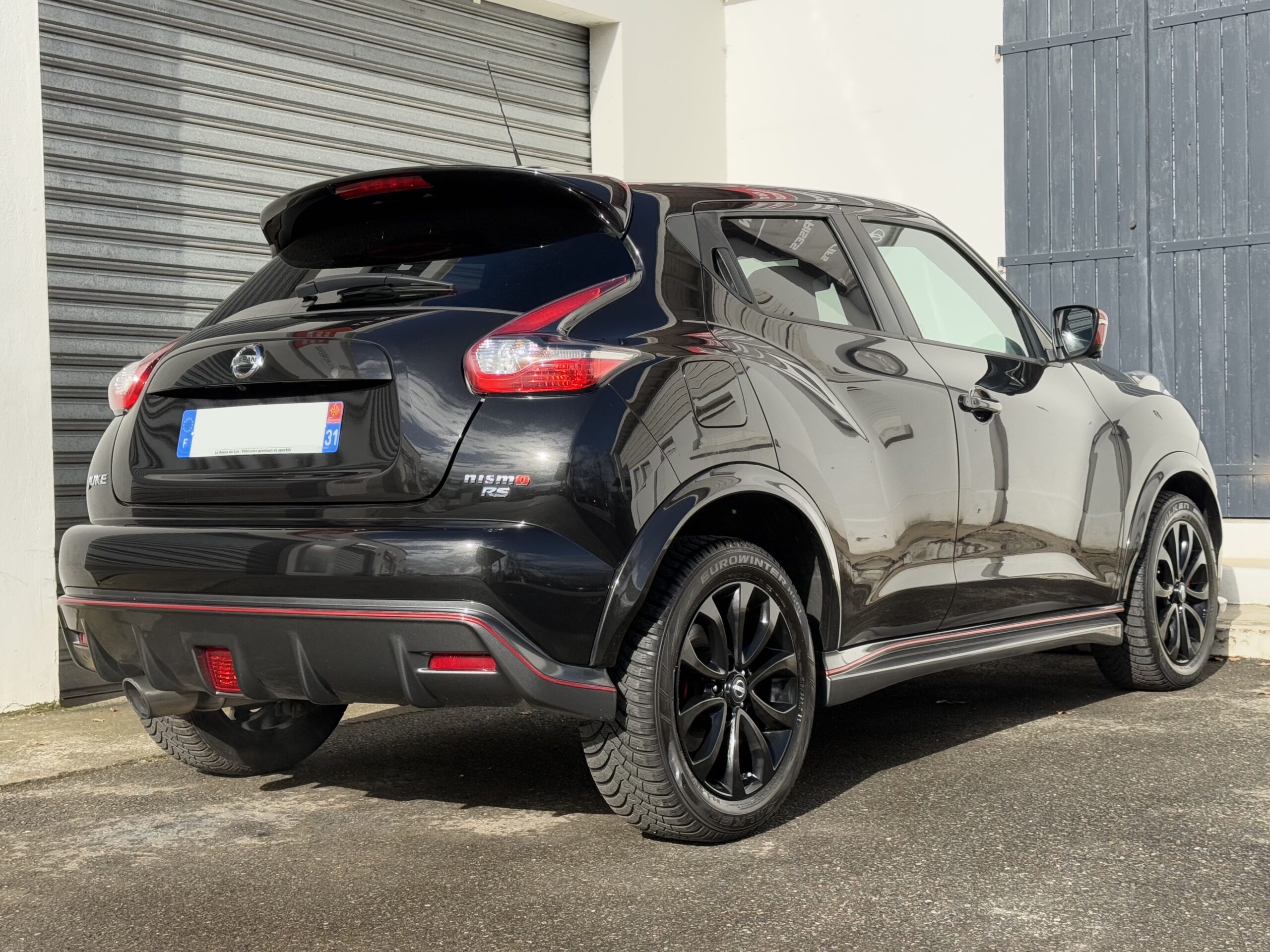 Nissan Juke Nismo RS – 218ch