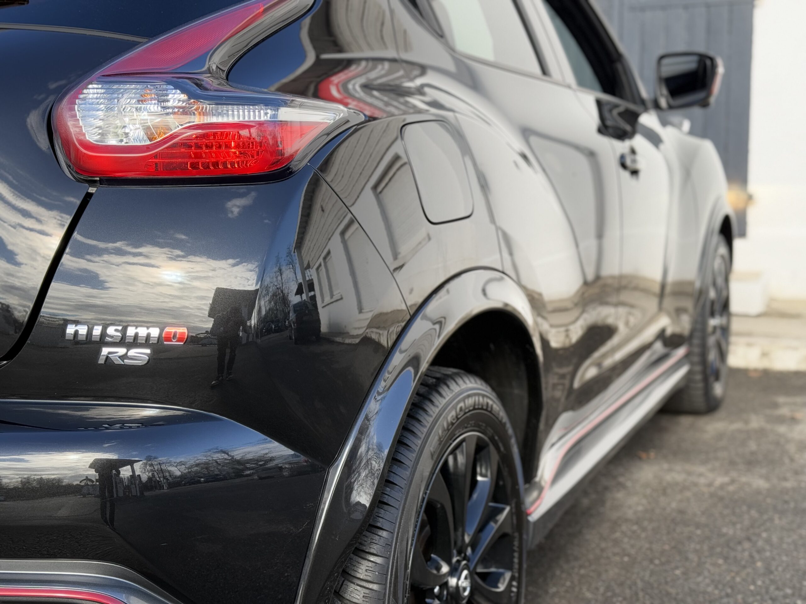 Nissan Juke Nismo RS – 218ch