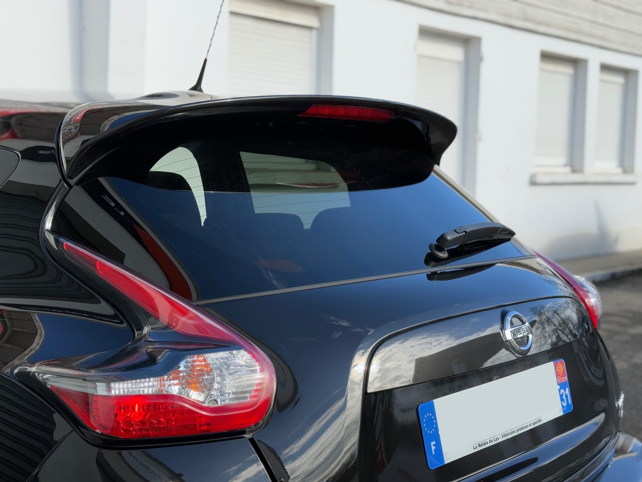 Nissan Juke Nismo RS – 218ch