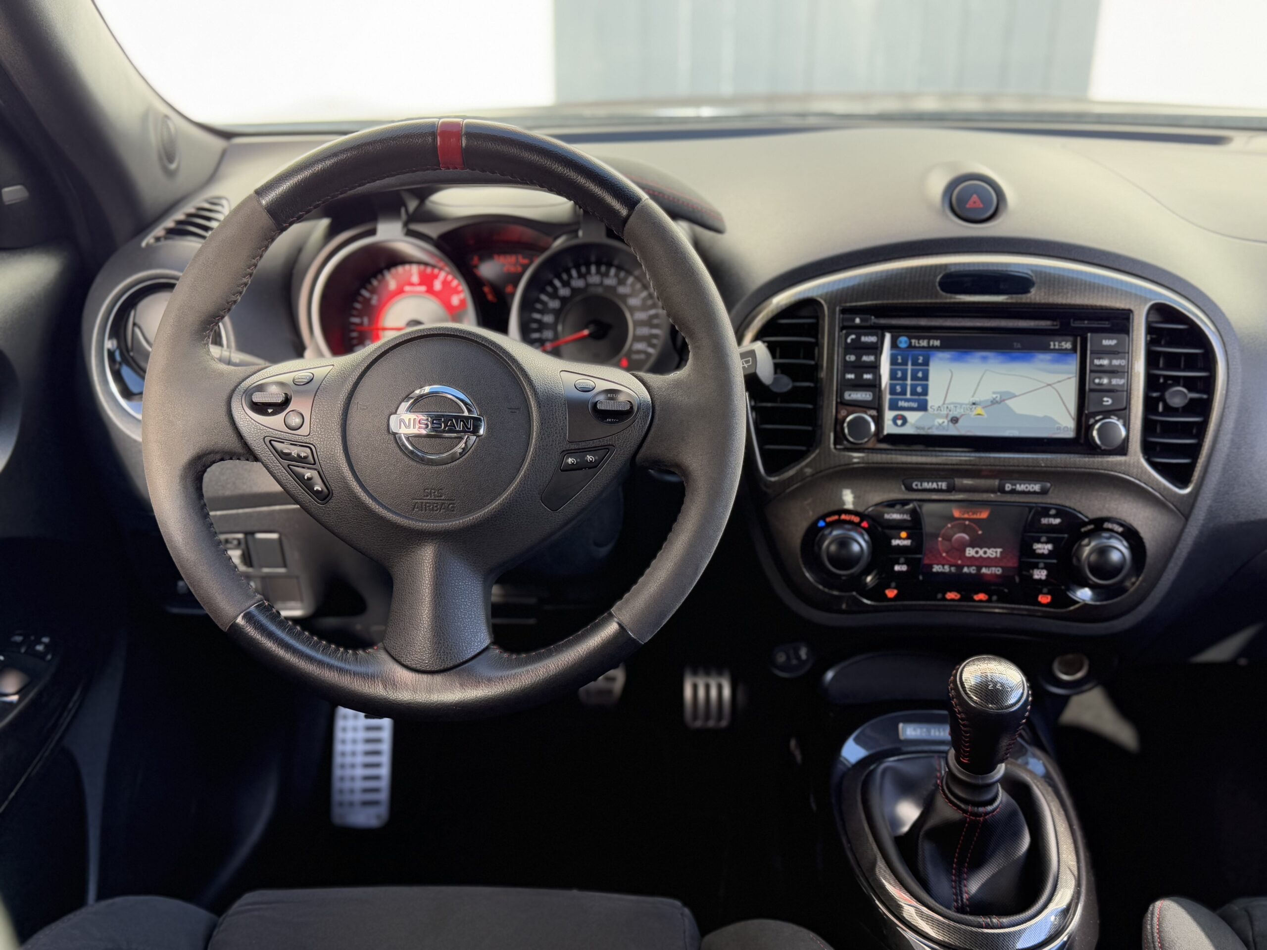 Nissan Juke Nismo RS – 218ch