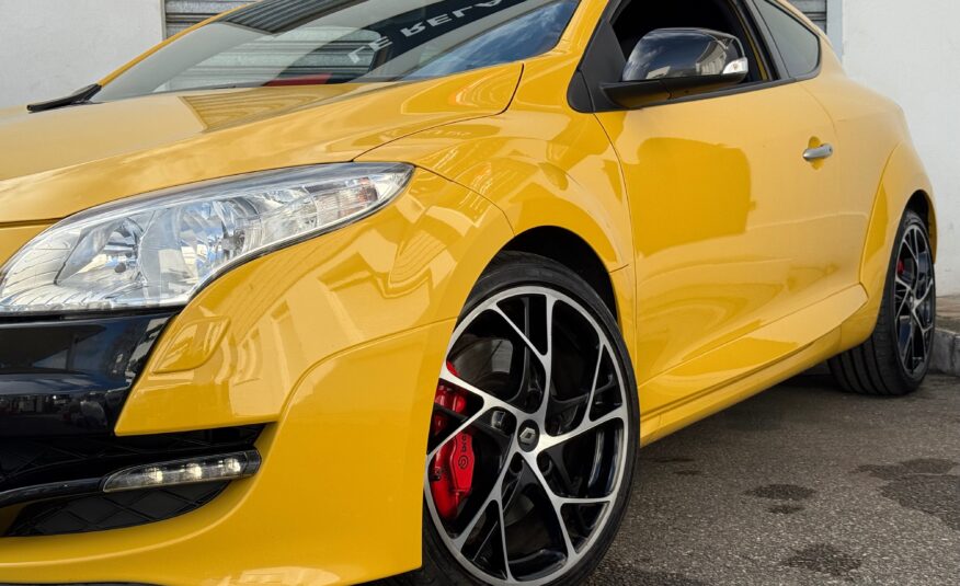 Renault Megane III RS 2.0 Turbo 250