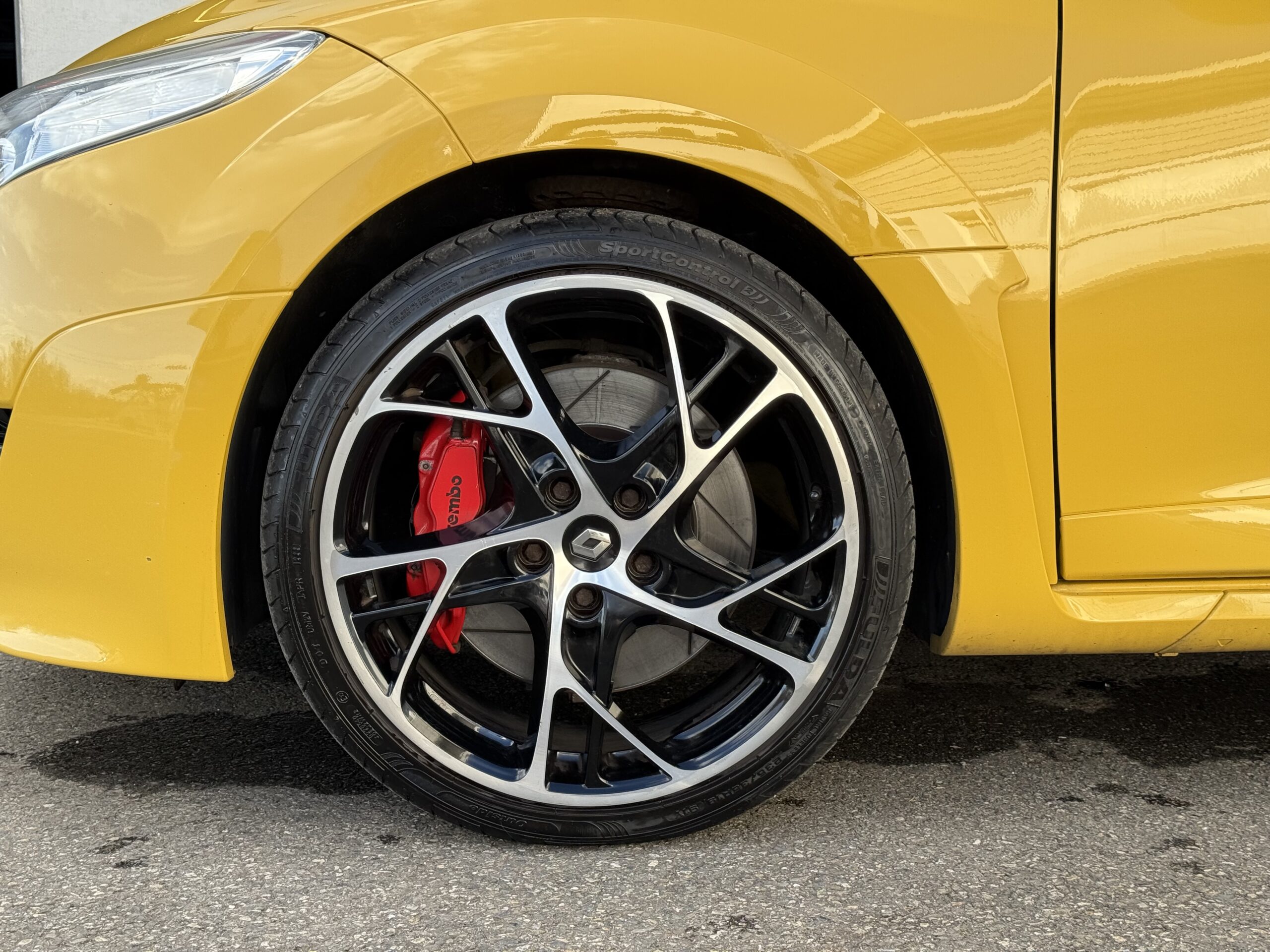 Renault Megane III RS 2.0 Turbo 250