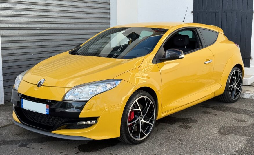 Renault Megane III RS 2.0 Turbo 250