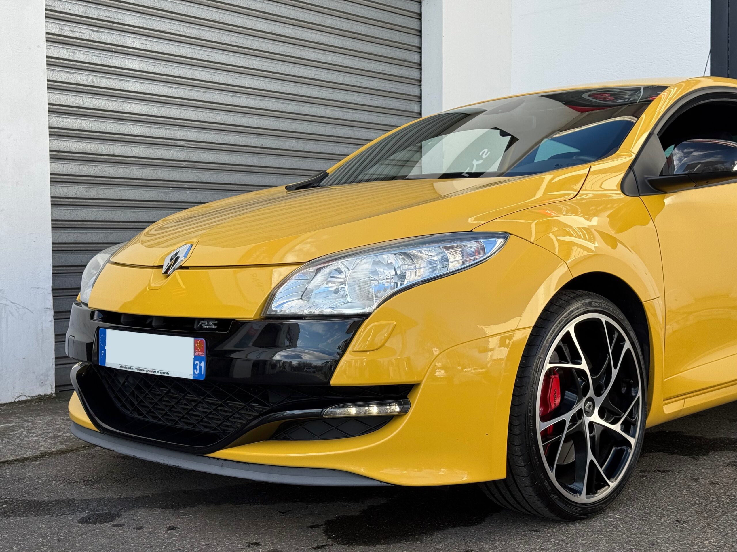 Renault Megane III RS 2.0 Turbo 250