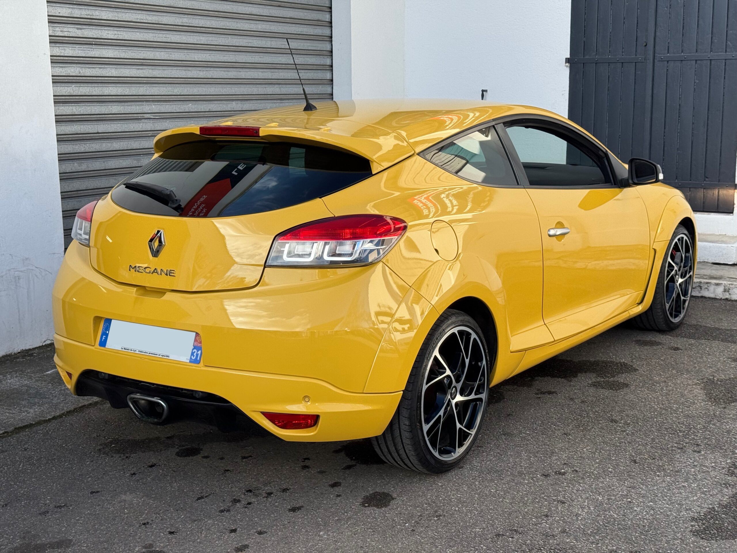 Renault Megane III RS 2.0 Turbo 250
