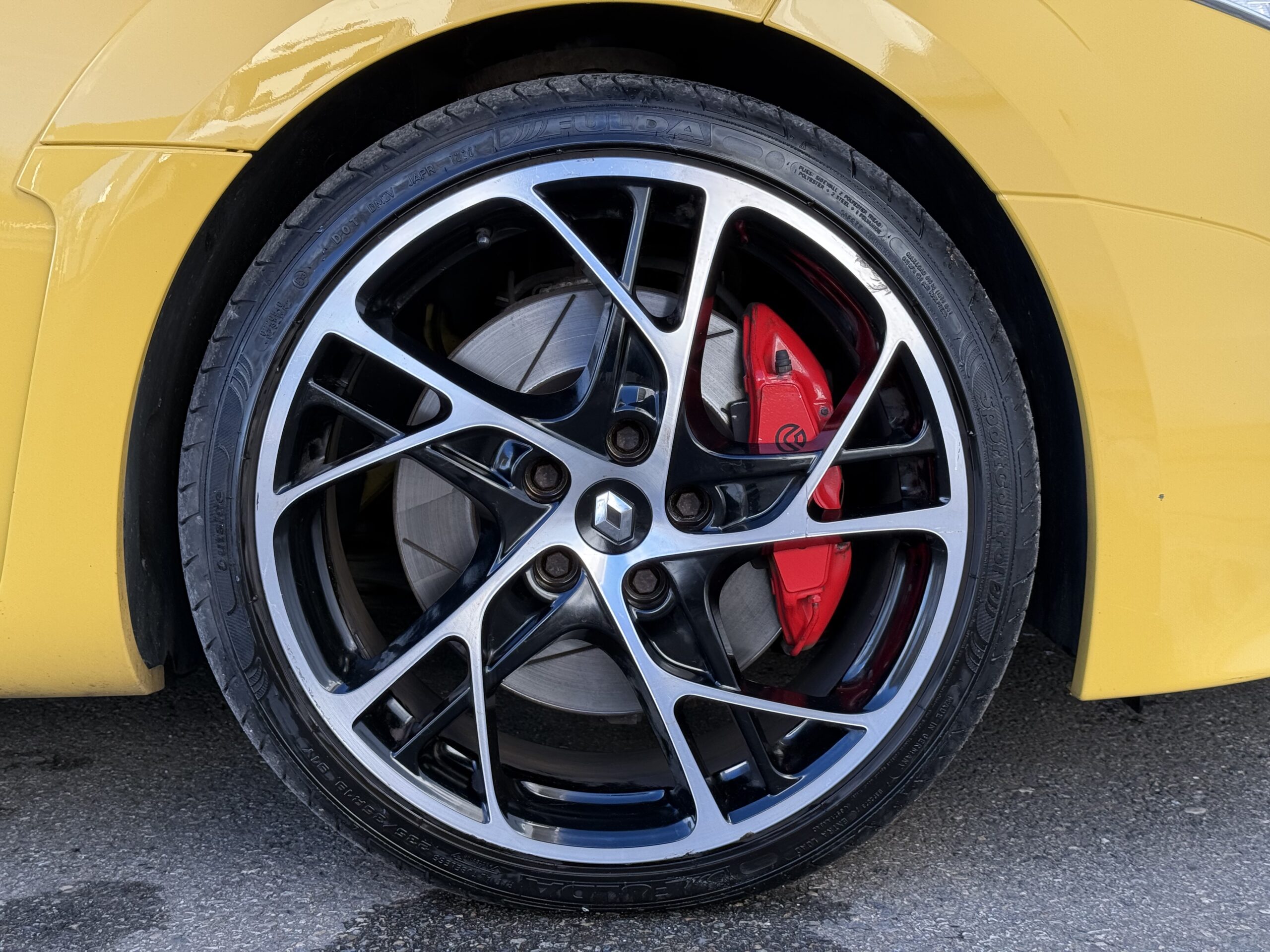 Renault Megane III RS 2.0 Turbo 250