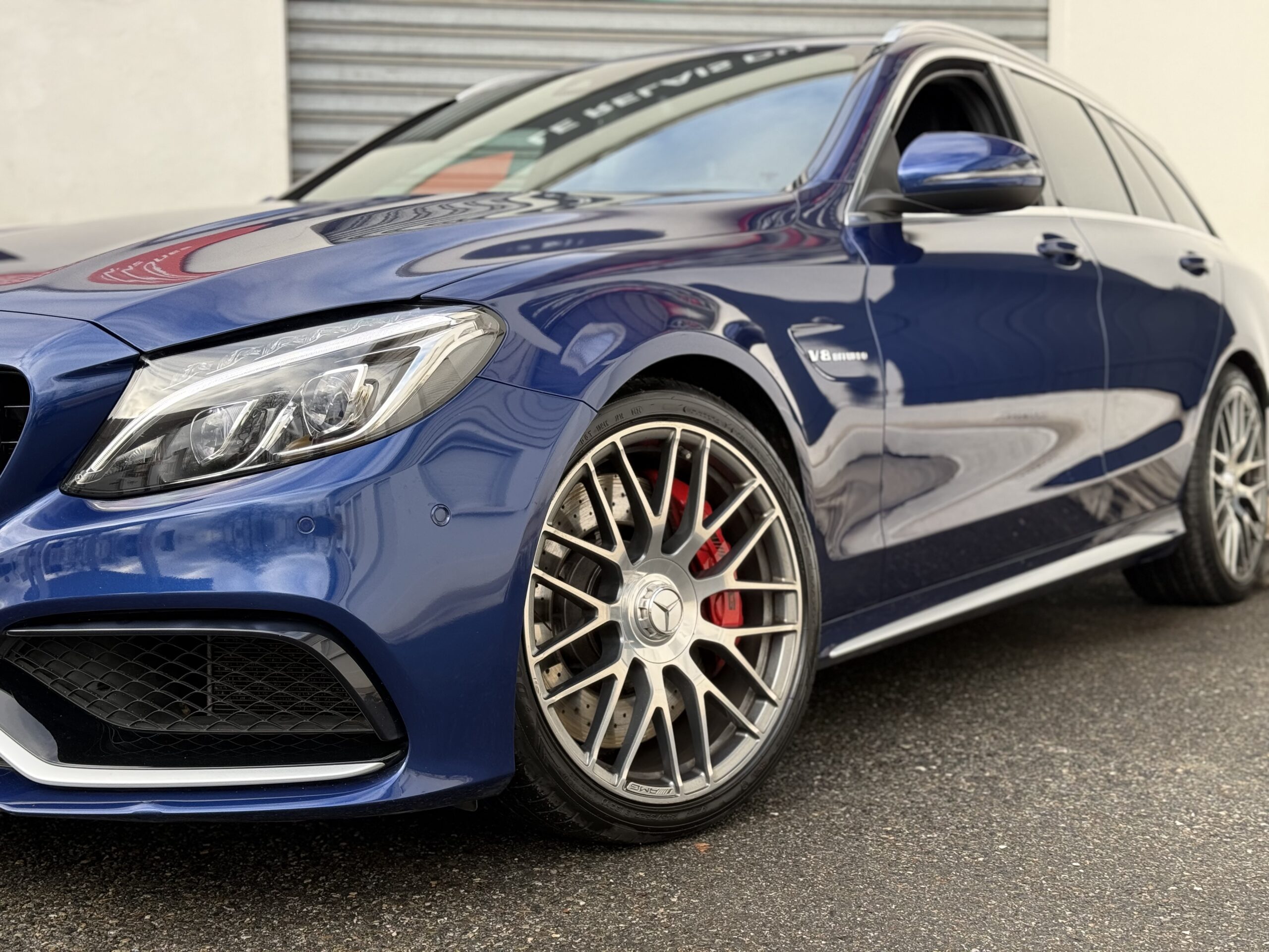 Mercedes-Benz Classe C 63 AMG S Break