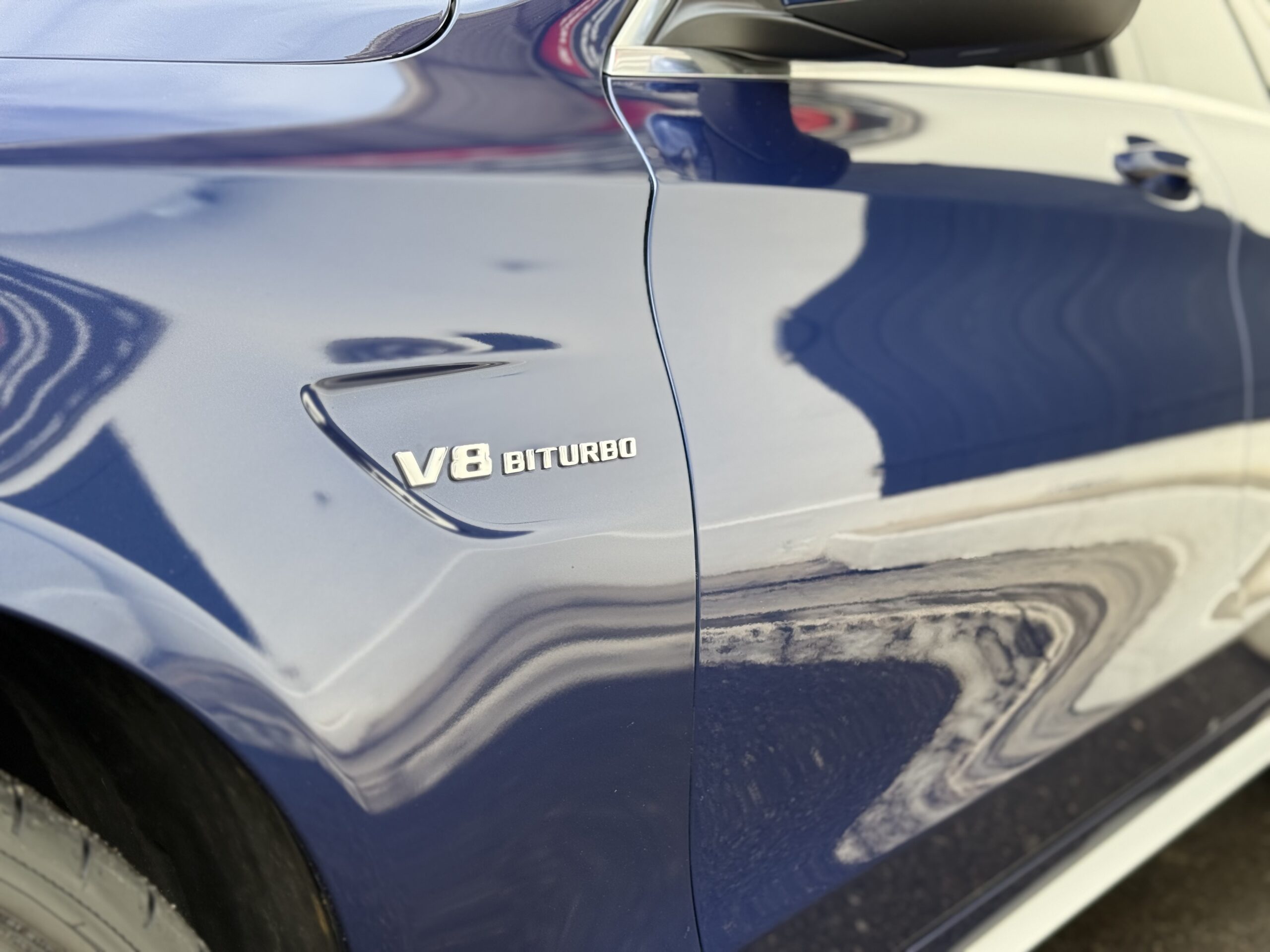 Mercedes-Benz Classe C 63 AMG S Break