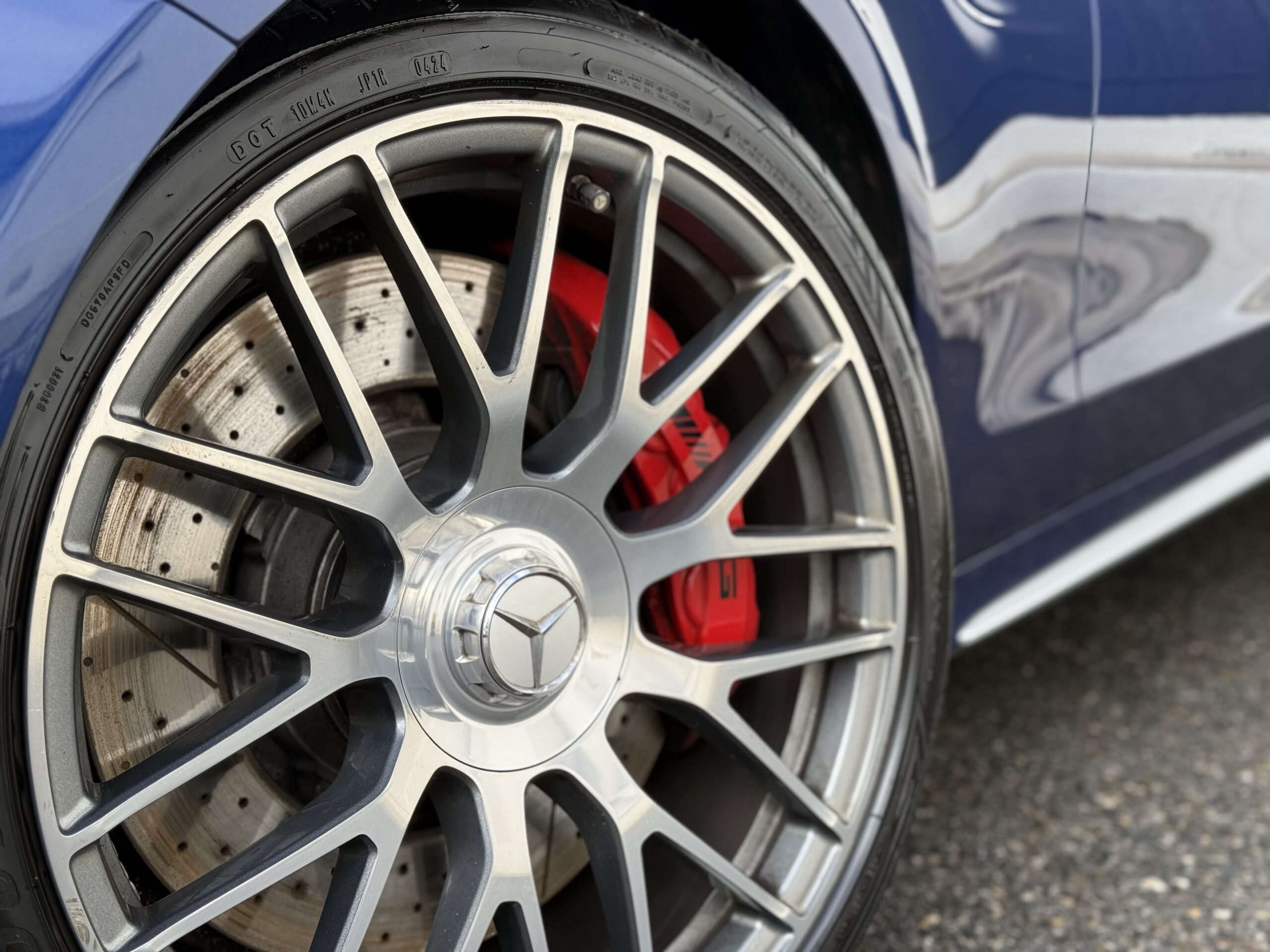 Mercedes-Benz Classe C 63 AMG S Break