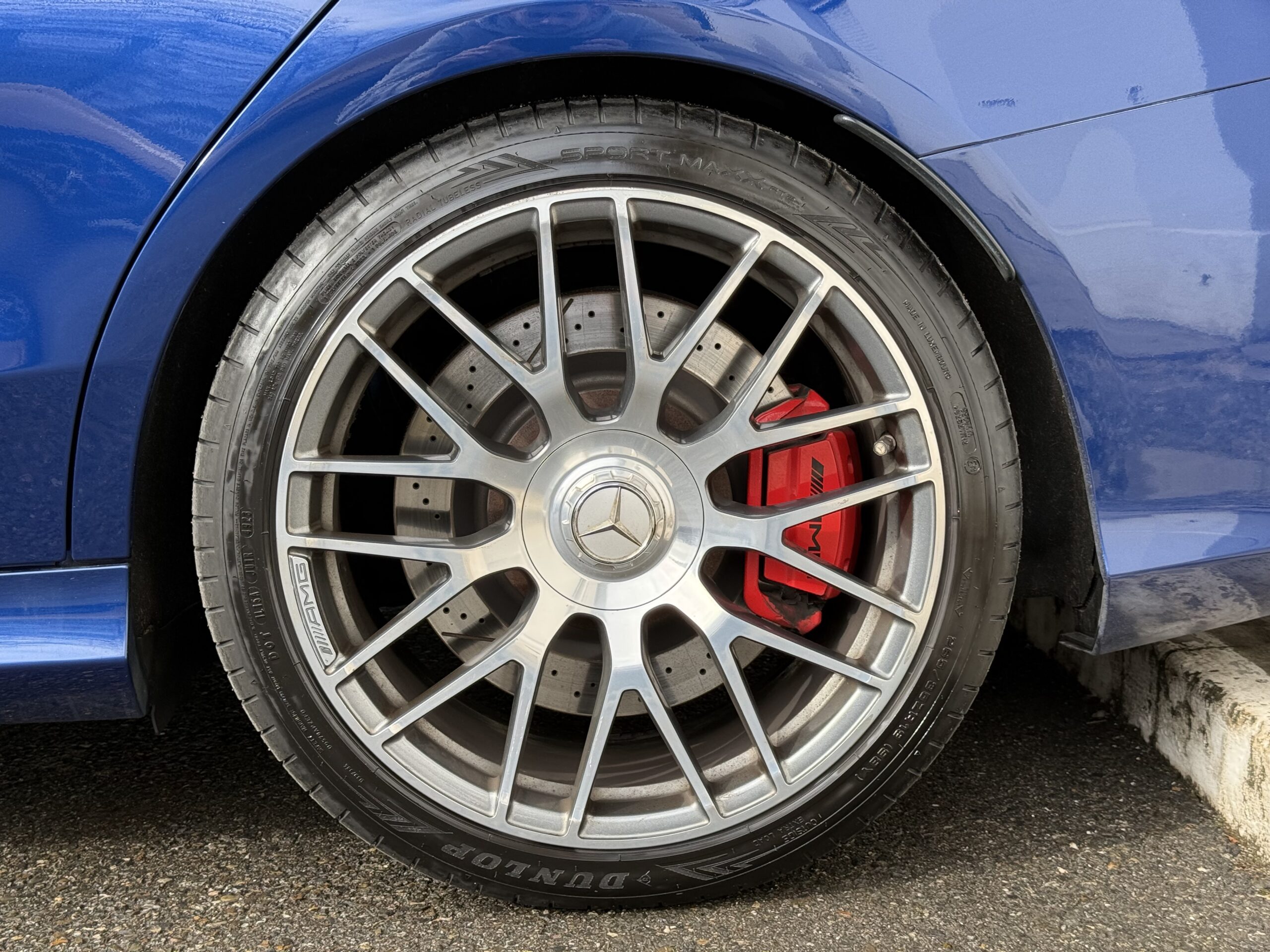 Mercedes-Benz Classe C 63 AMG S Break