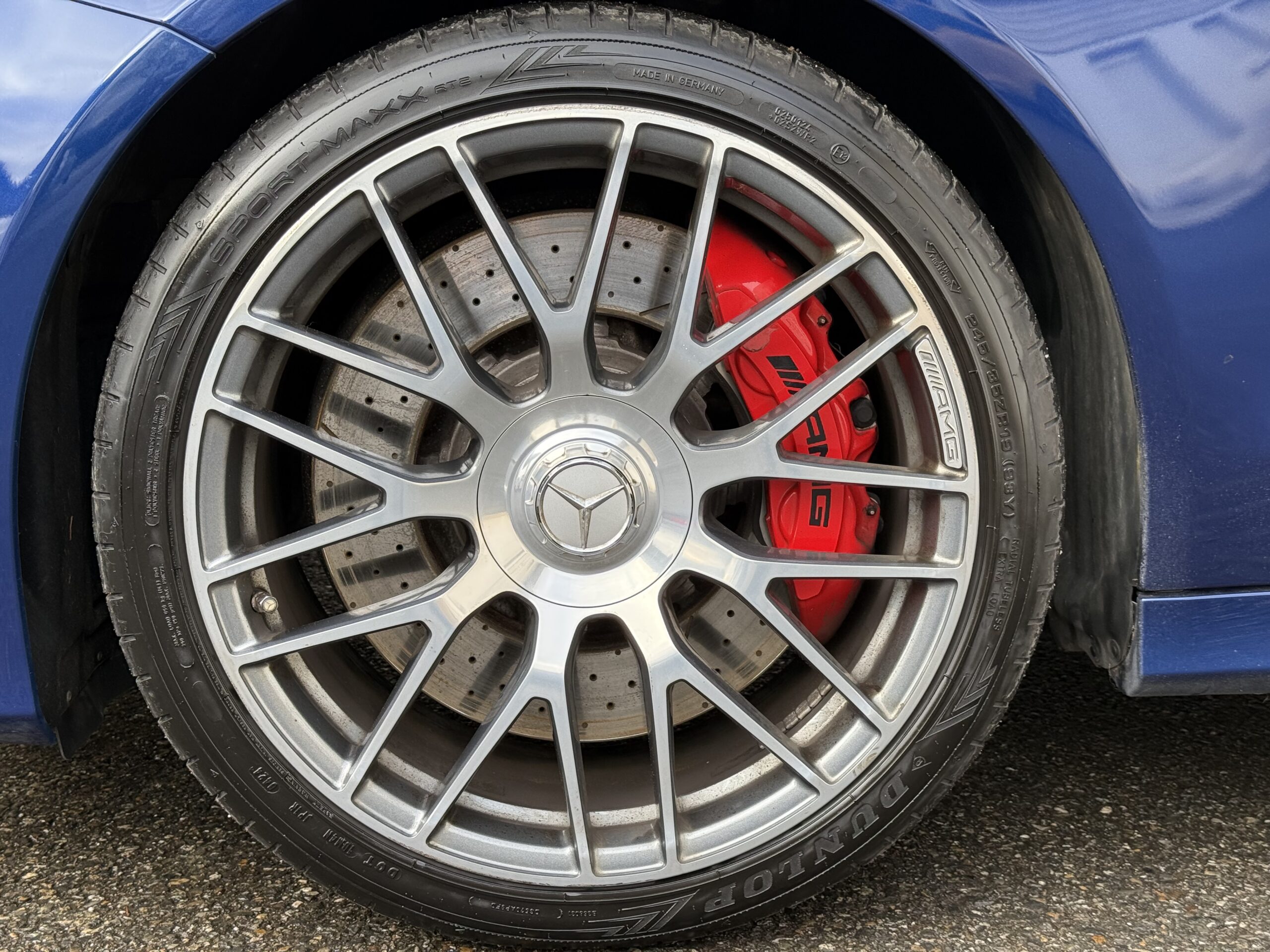 Mercedes-Benz Classe C 63 AMG S Break