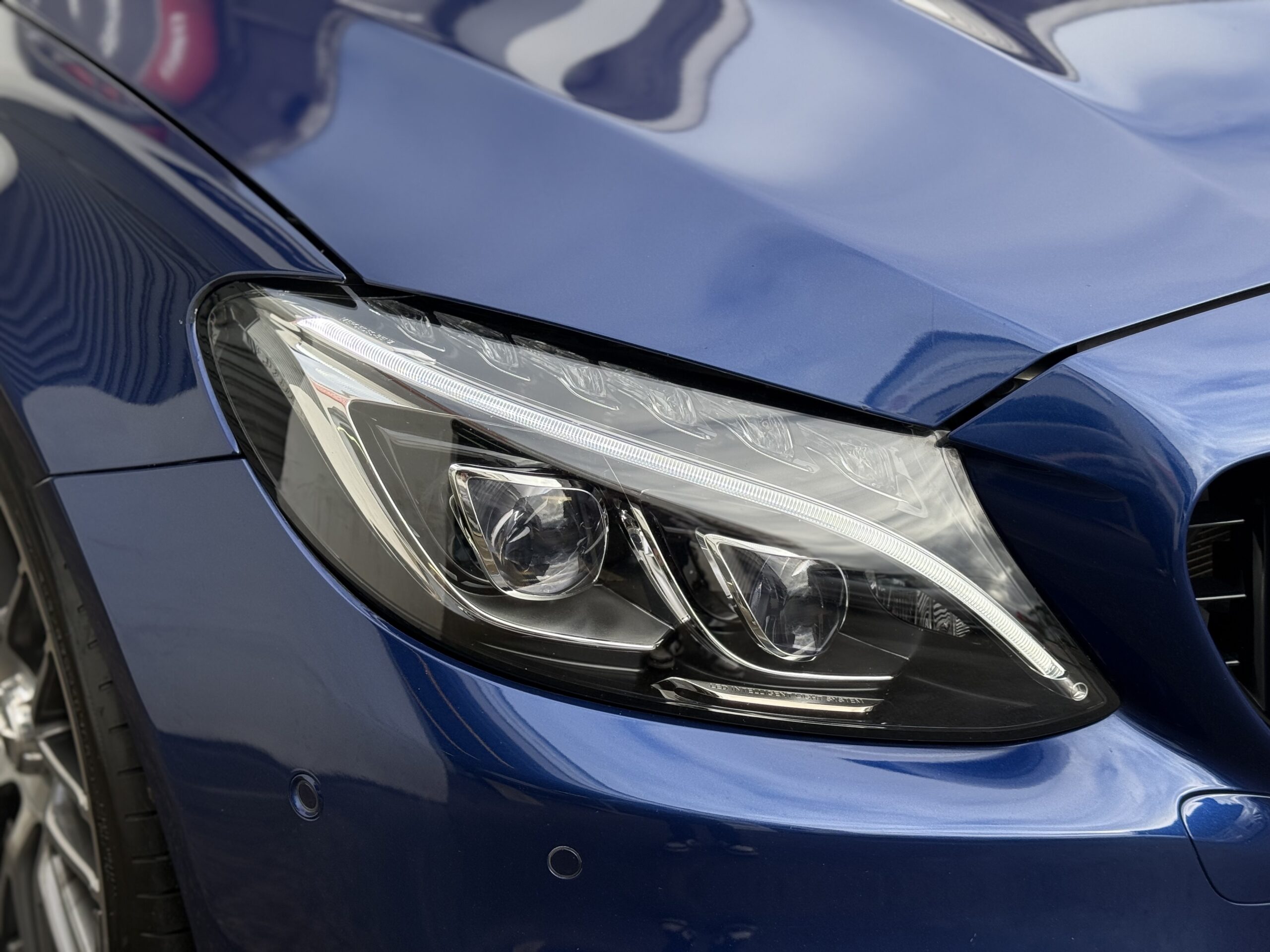 Mercedes-Benz Classe C 63 AMG S Break