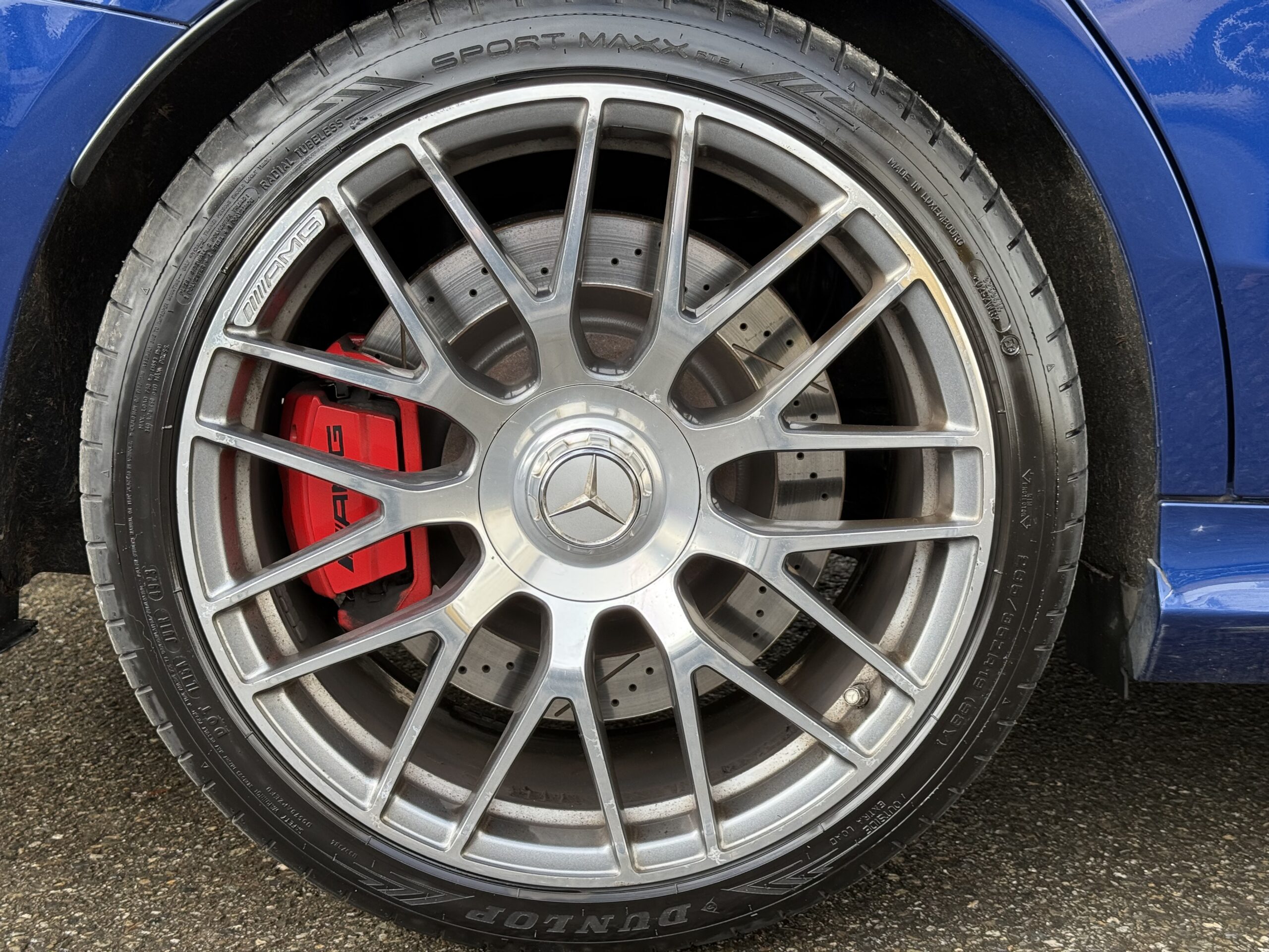 Mercedes-Benz Classe C 63 AMG S Break