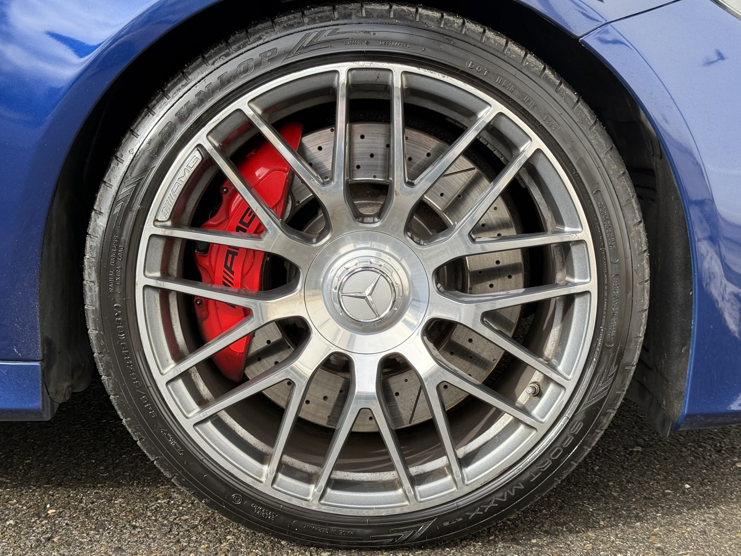 Mercedes-Benz Classe C 63 AMG S Break