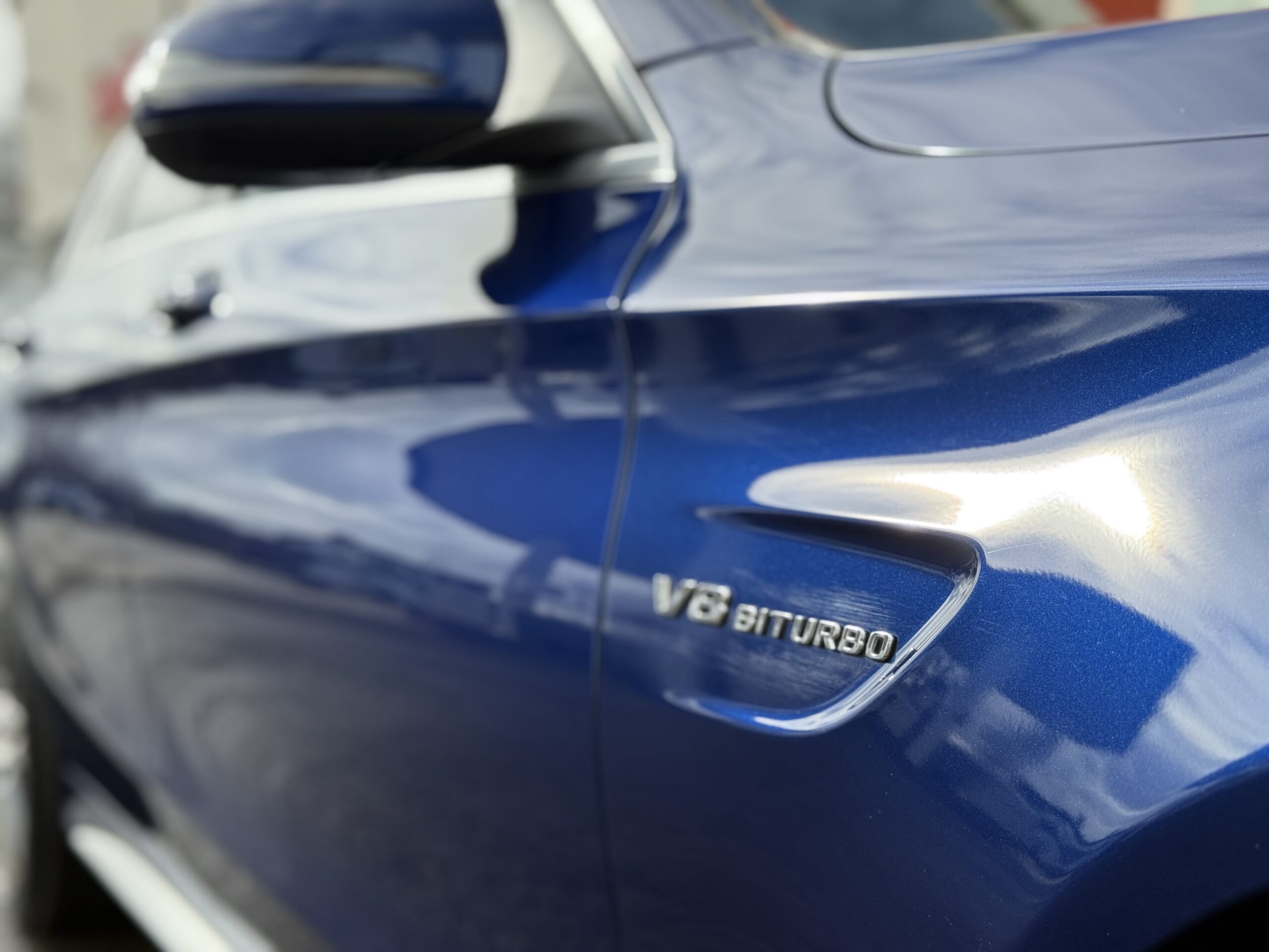 Mercedes-Benz Classe C 63 AMG S Break