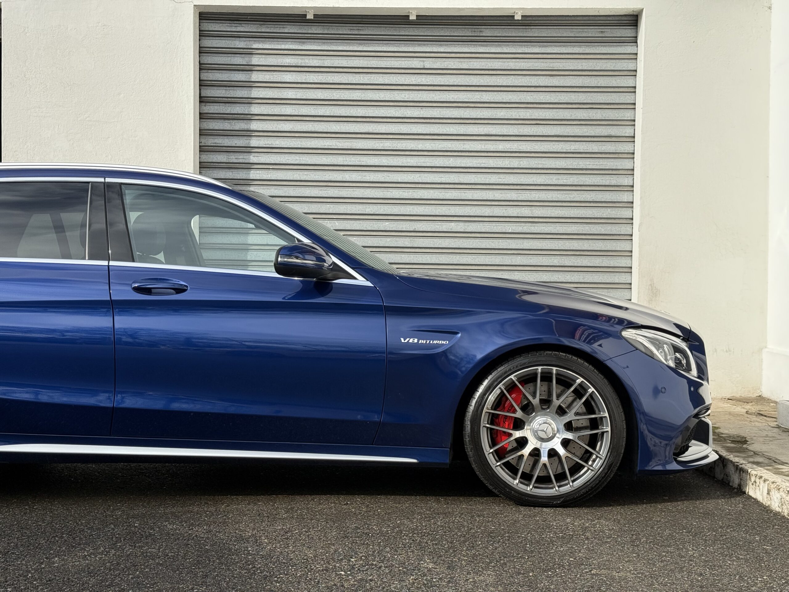 Mercedes-Benz Classe C 63 AMG S Break