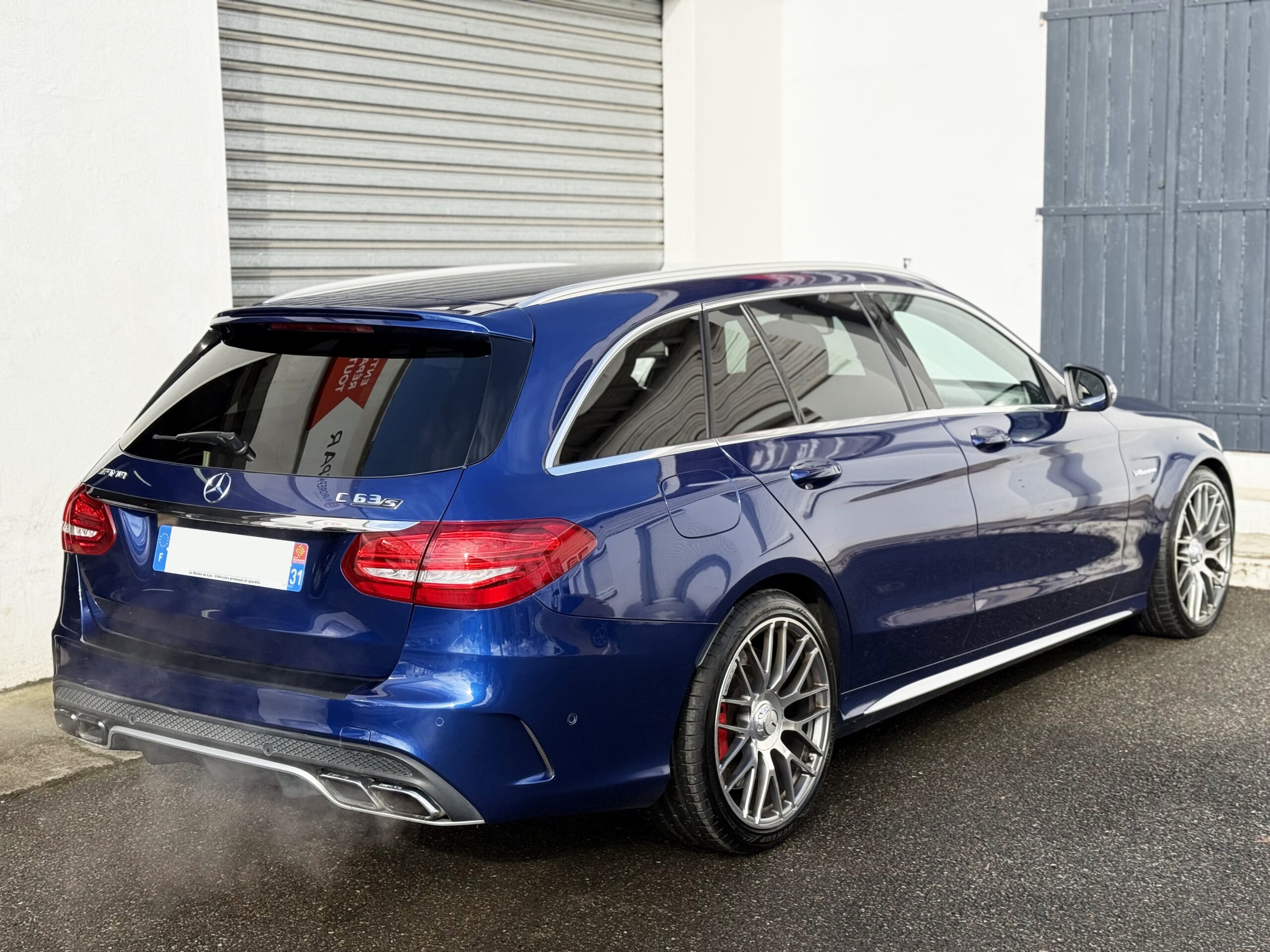 Mercedes-Benz Classe C 63 AMG S Break
