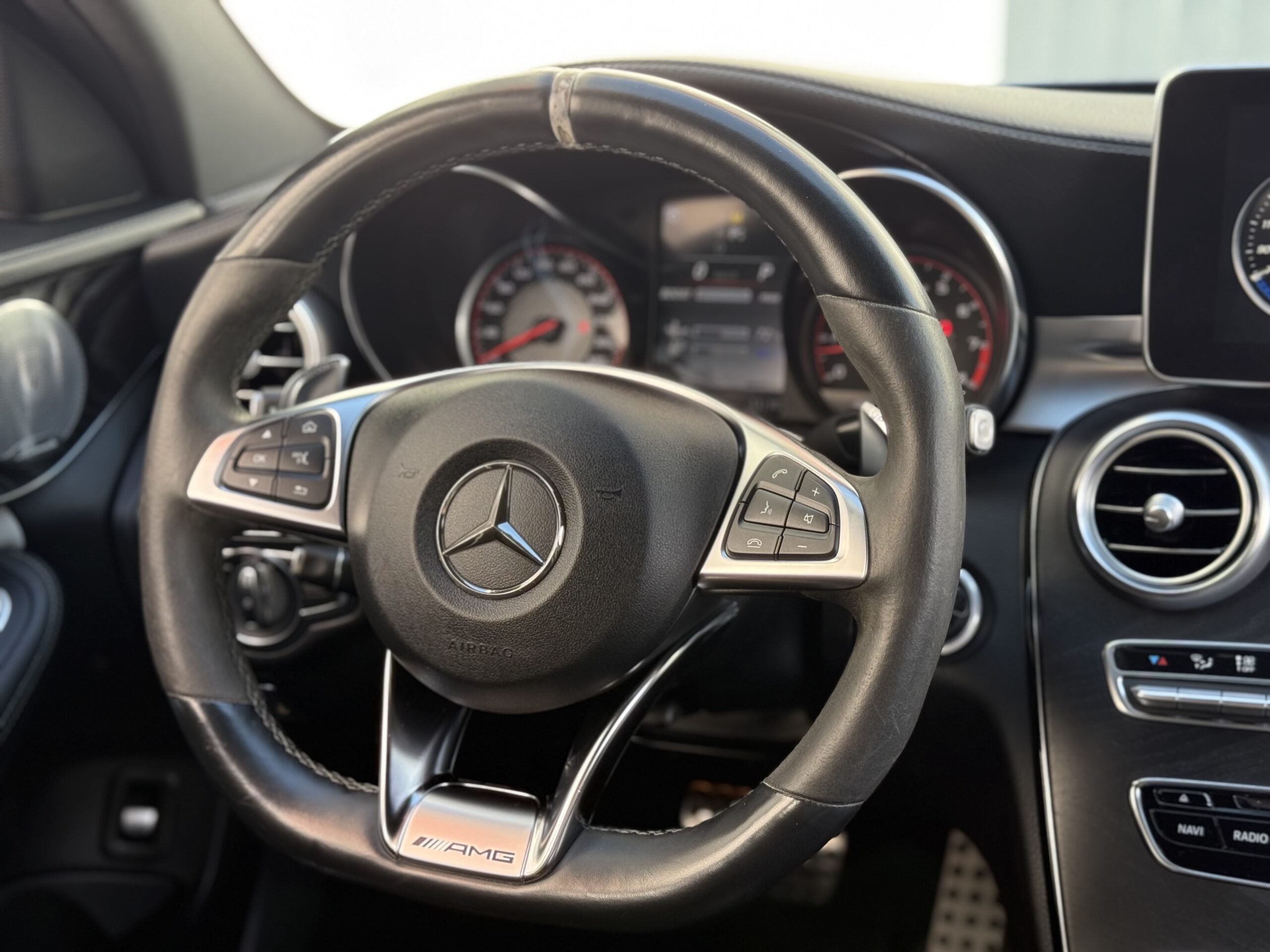 Mercedes-Benz Classe C 63 AMG S Break