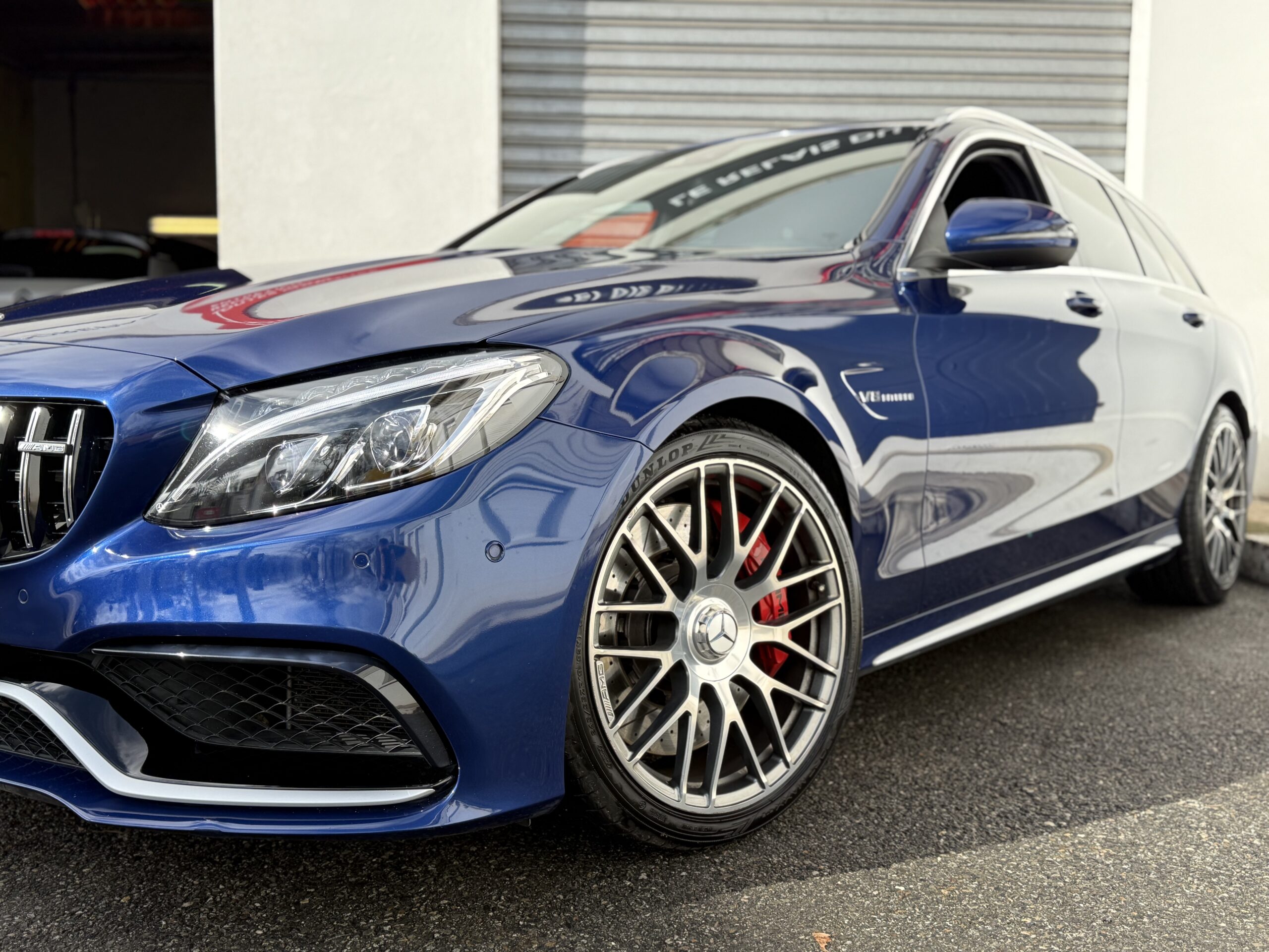 Mercedes-Benz Classe C 63 AMG S Break