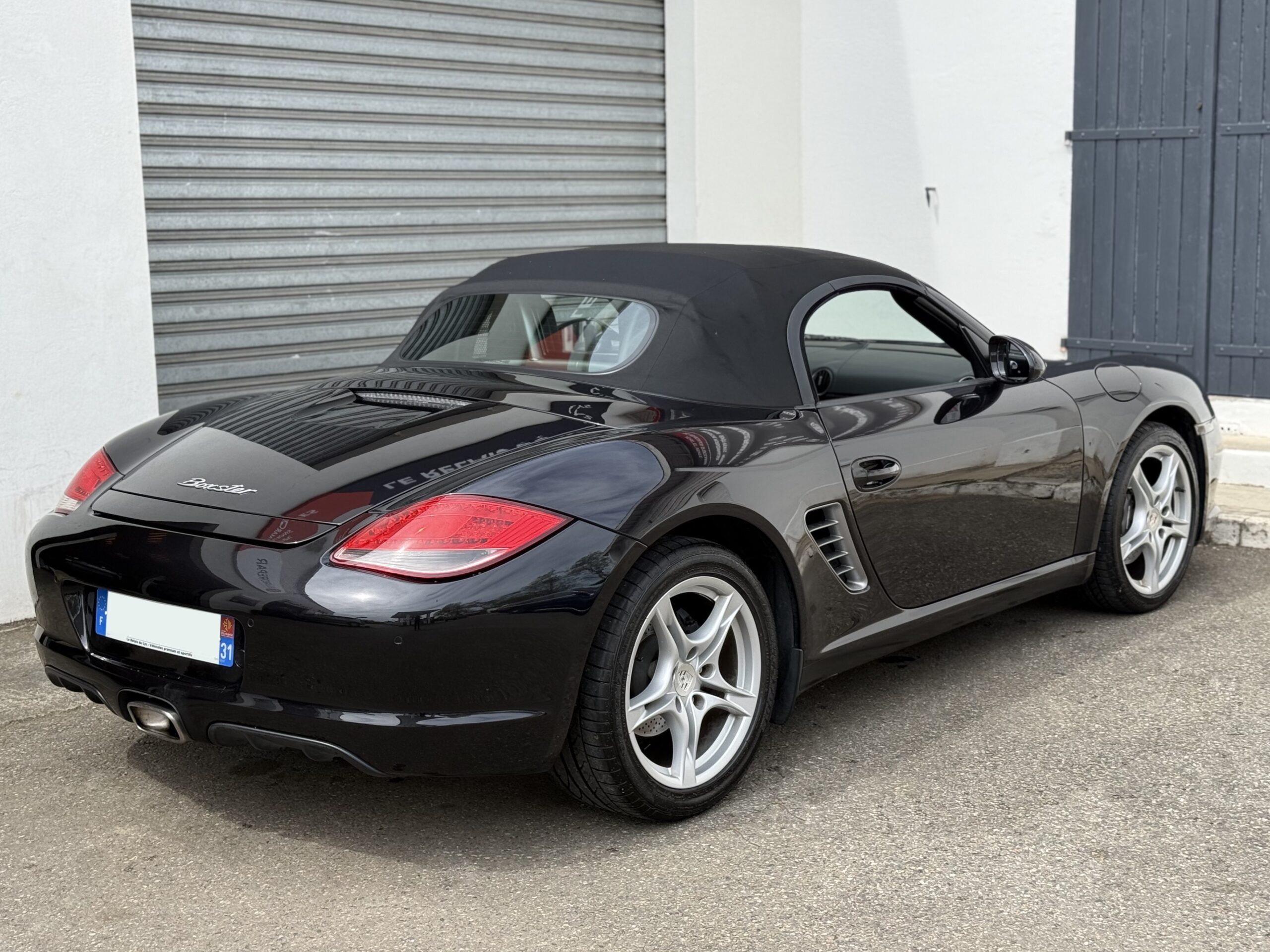 Porsche Boxster 987 Phase 2