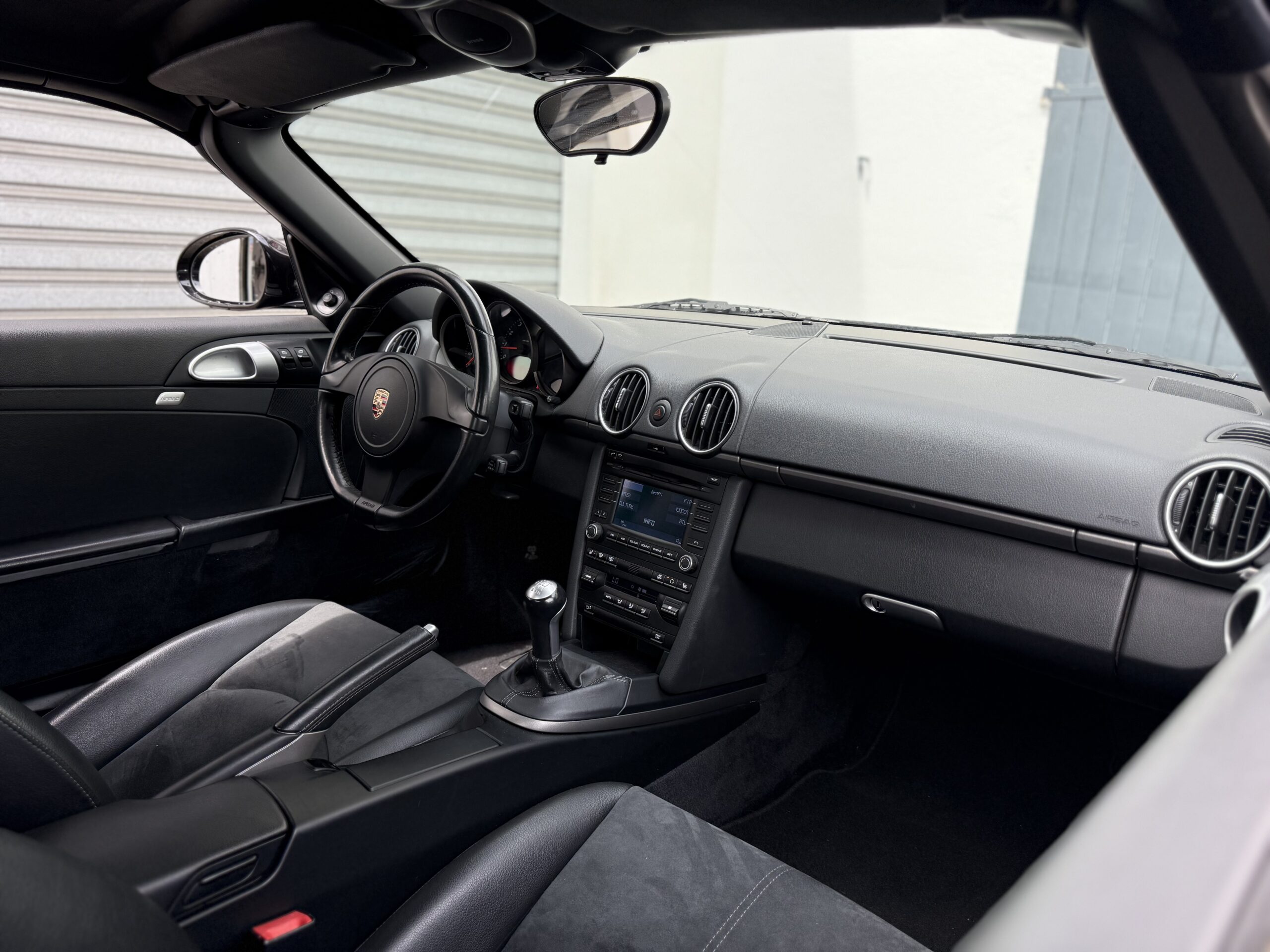 Porsche Boxster 987 Phase 2