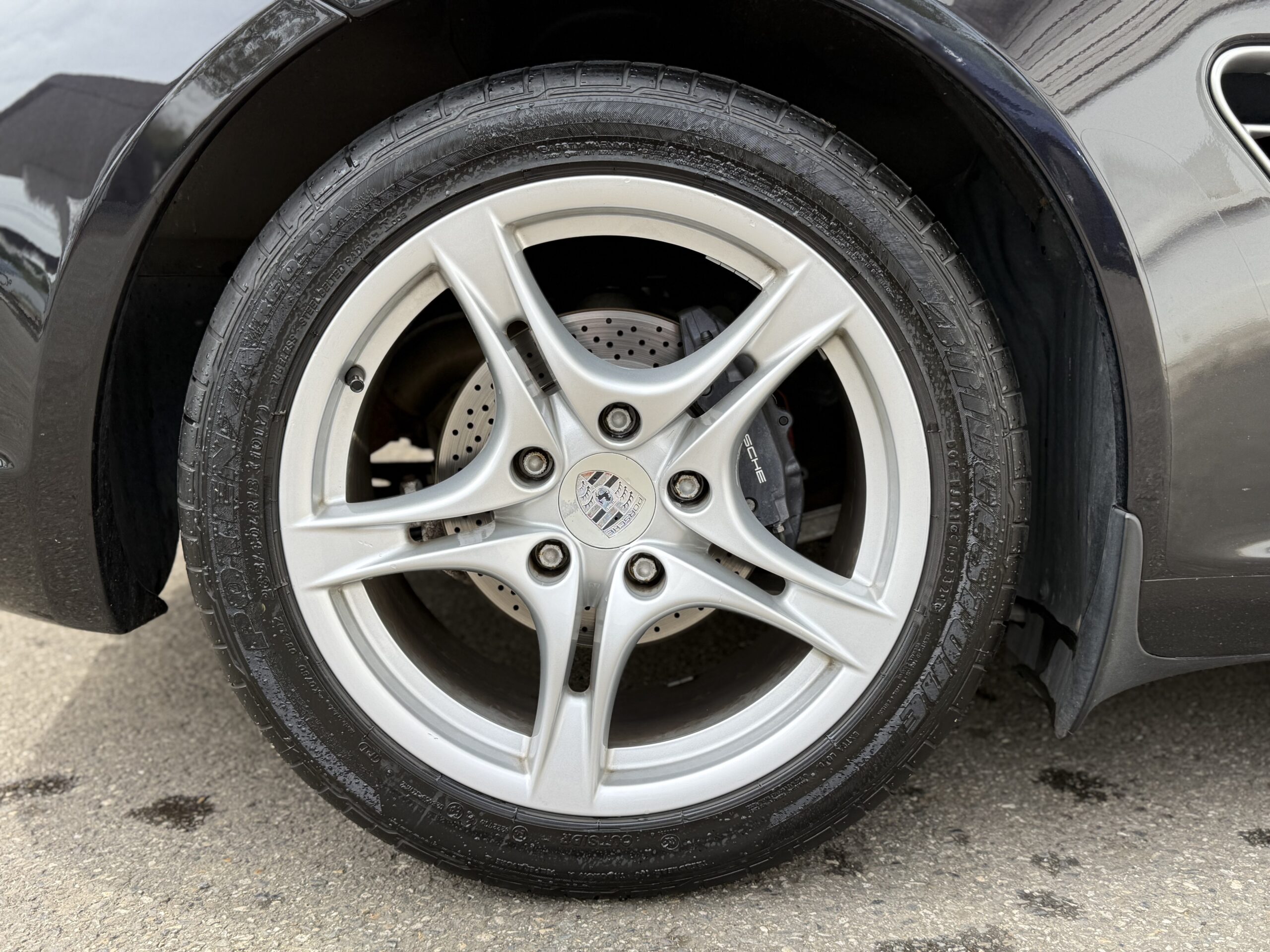 Porsche Boxster 987 Phase 2