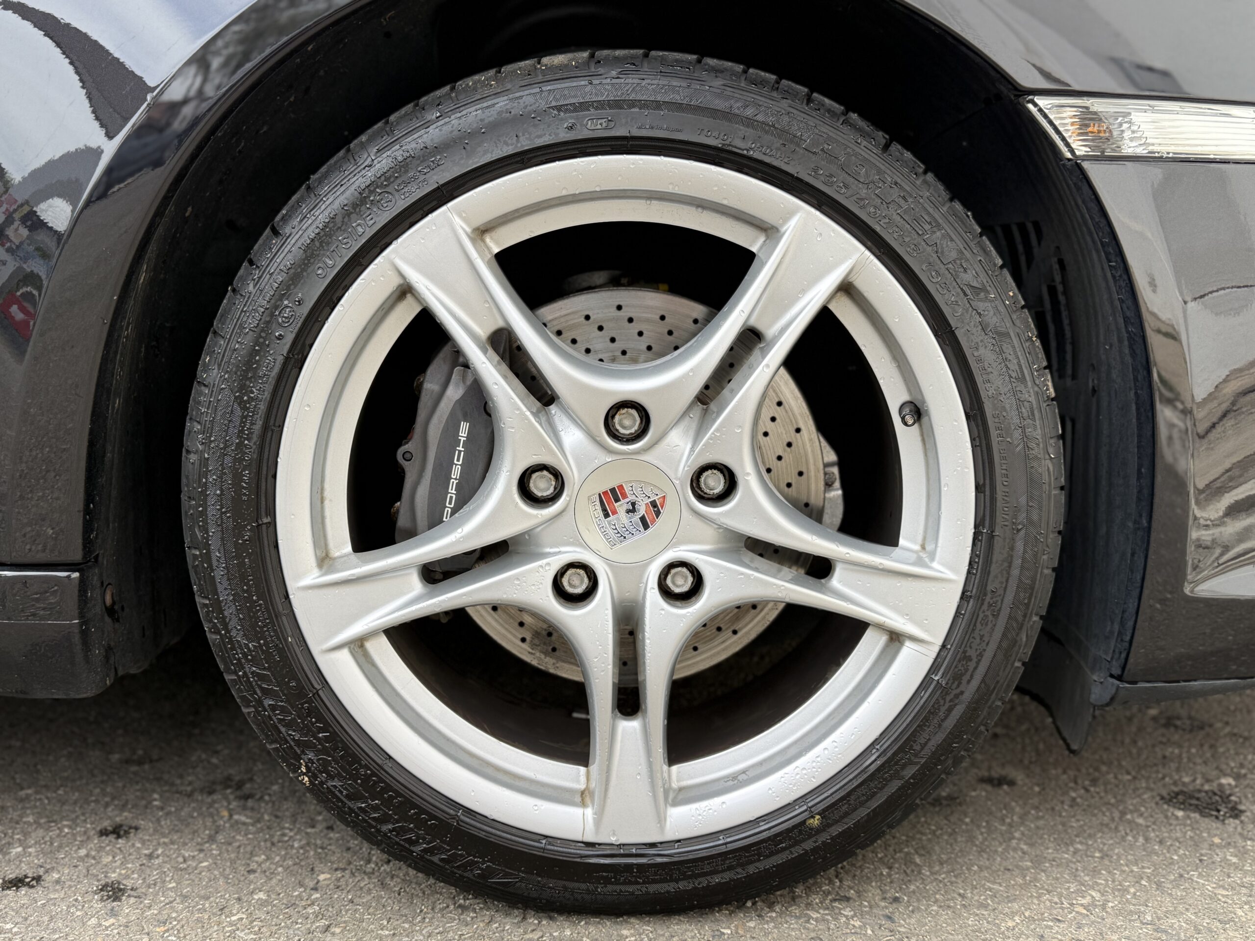 Porsche Boxster 987 Phase 2