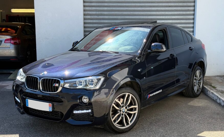 BMW X4 20D Pack M