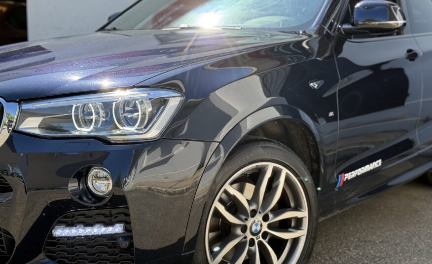 BMW X4 20D Pack M