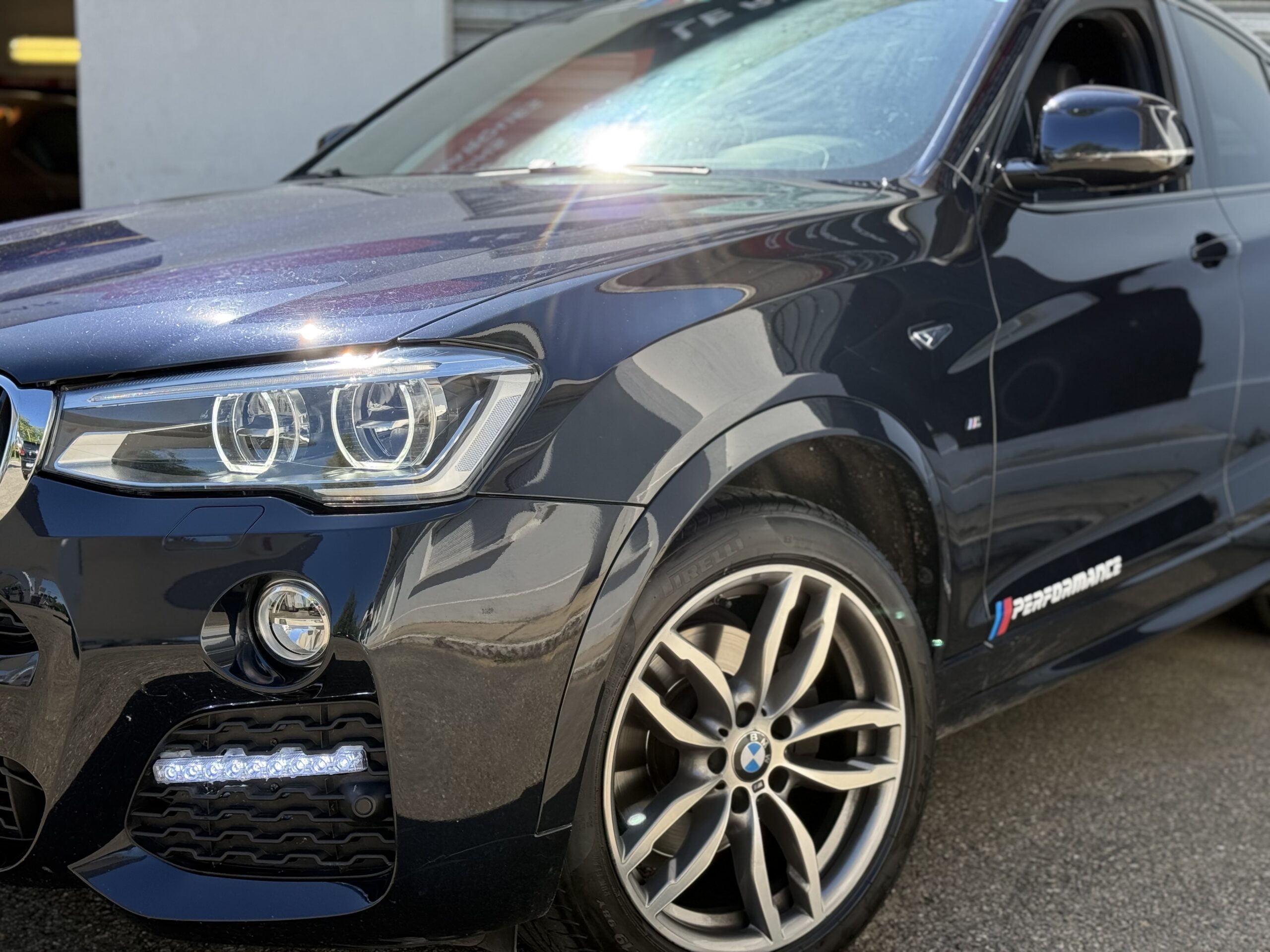 BMW X4 20D Pack M