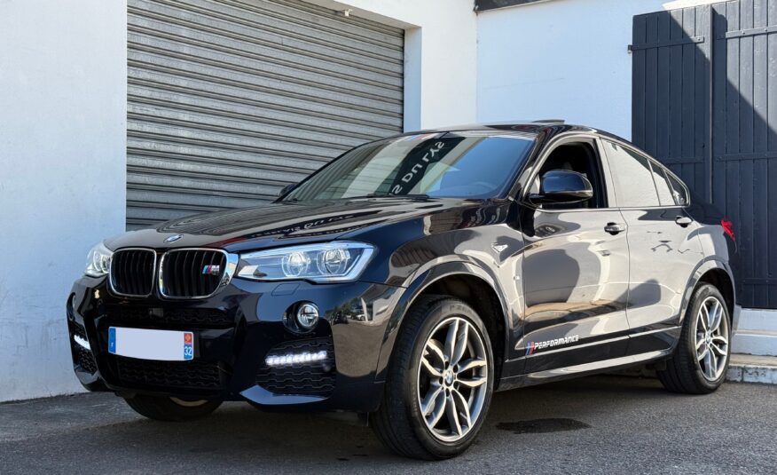 BMW X4 20D Pack M
