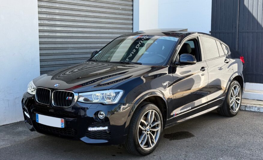 BMW X4 20D Pack M