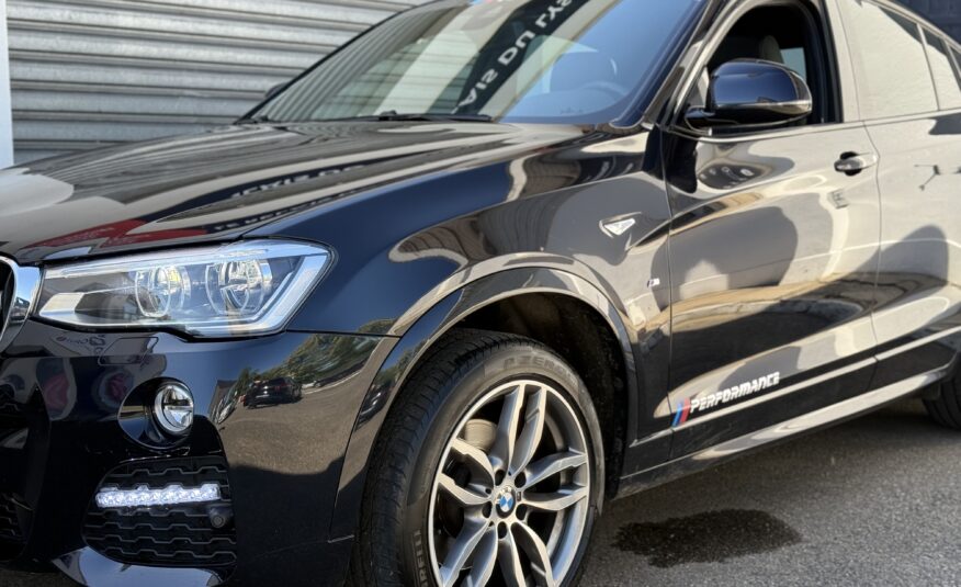 BMW X4 20D Pack M