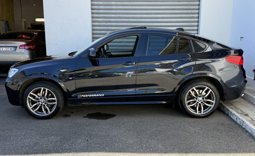 BMW X4 20D Pack M
