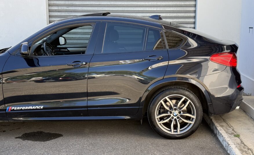 BMW X4 20D Pack M