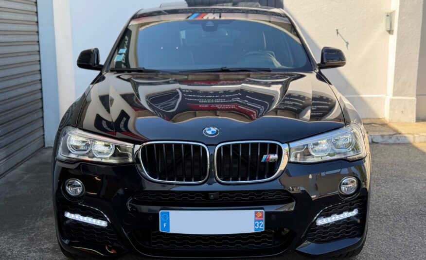 BMW X4 20D Pack M