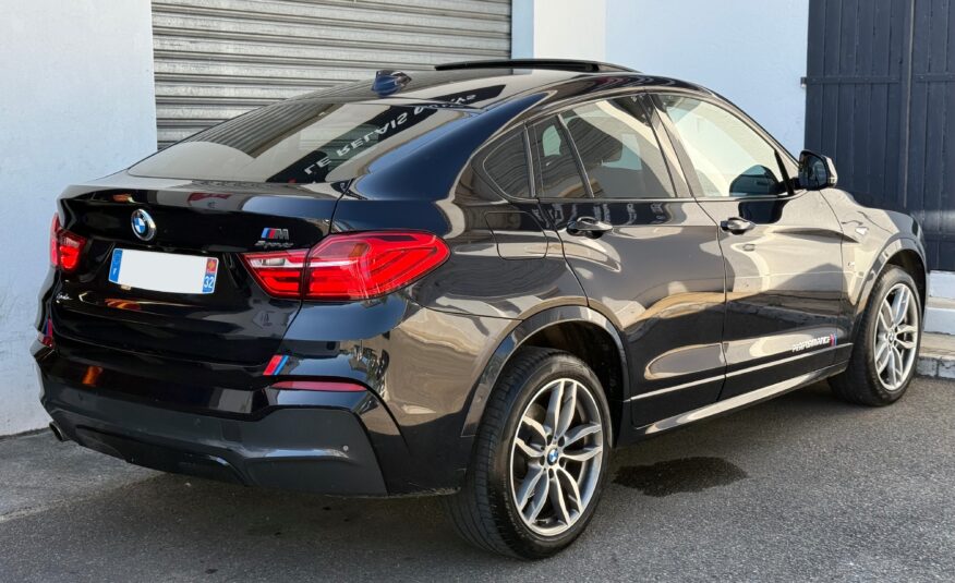 BMW X4 20D Pack M