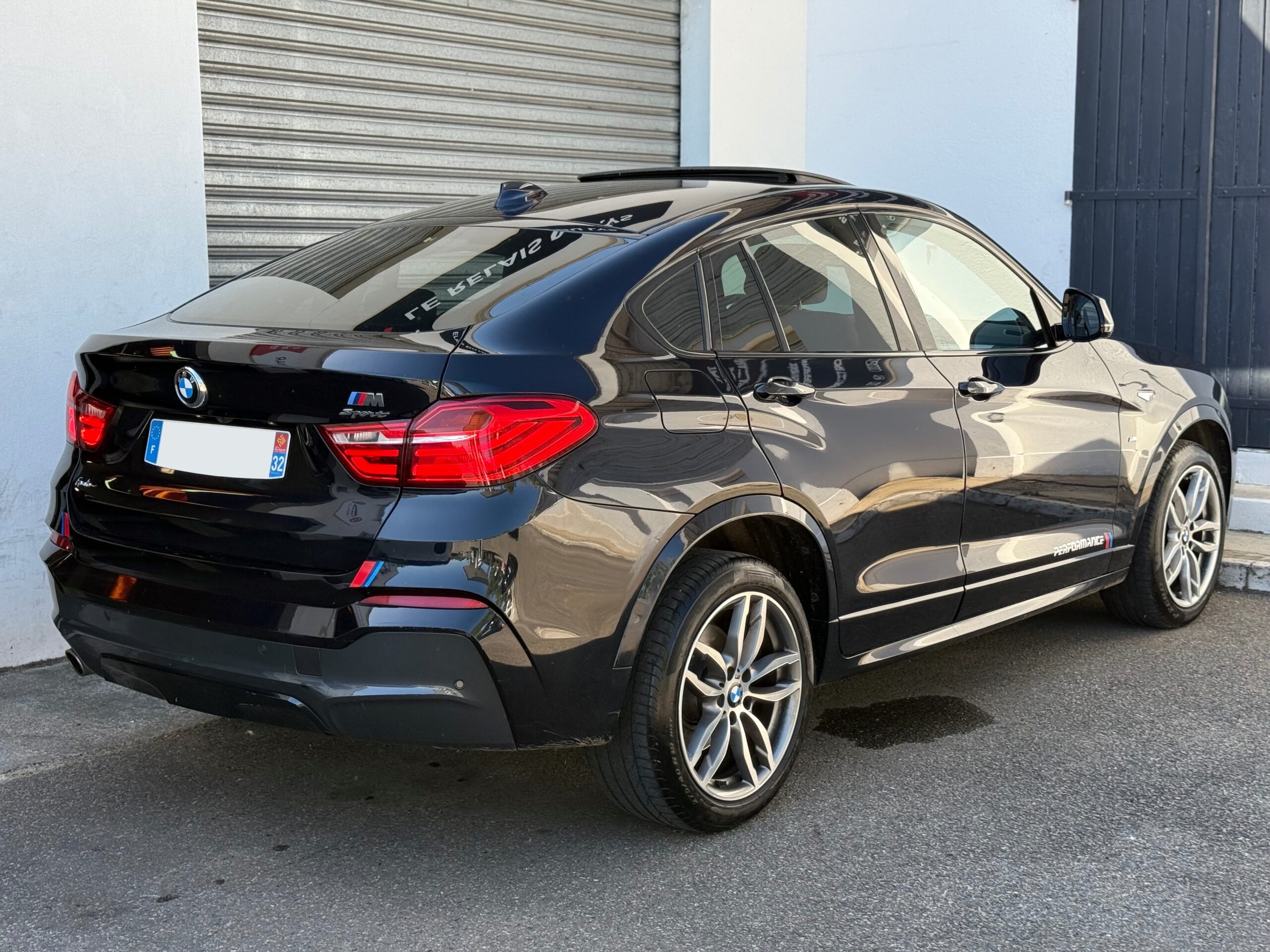 BMW X4 20D Pack M
