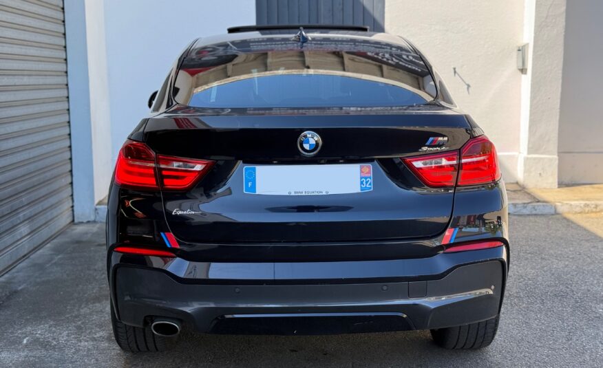 BMW X4 20D Pack M