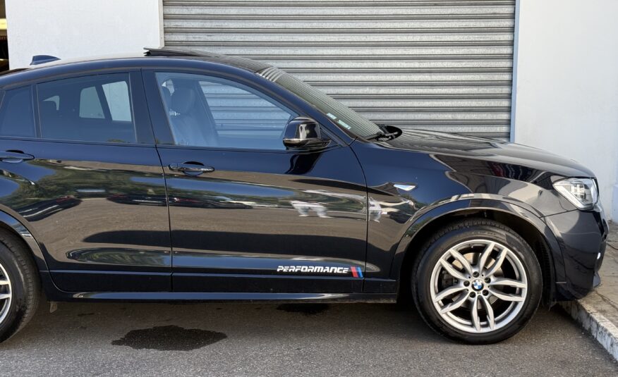 BMW X4 20D Pack M