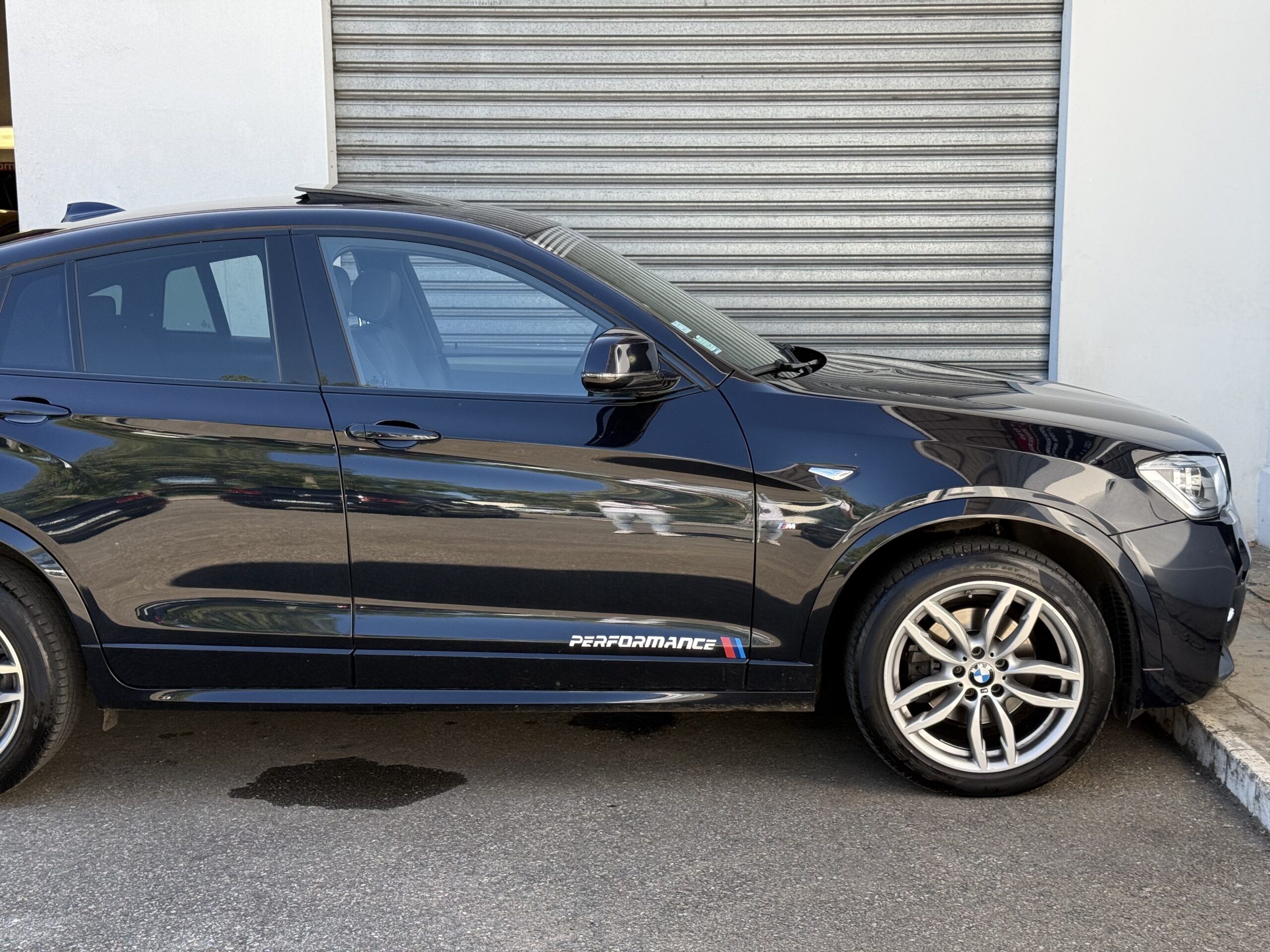 BMW X4 20D Pack M