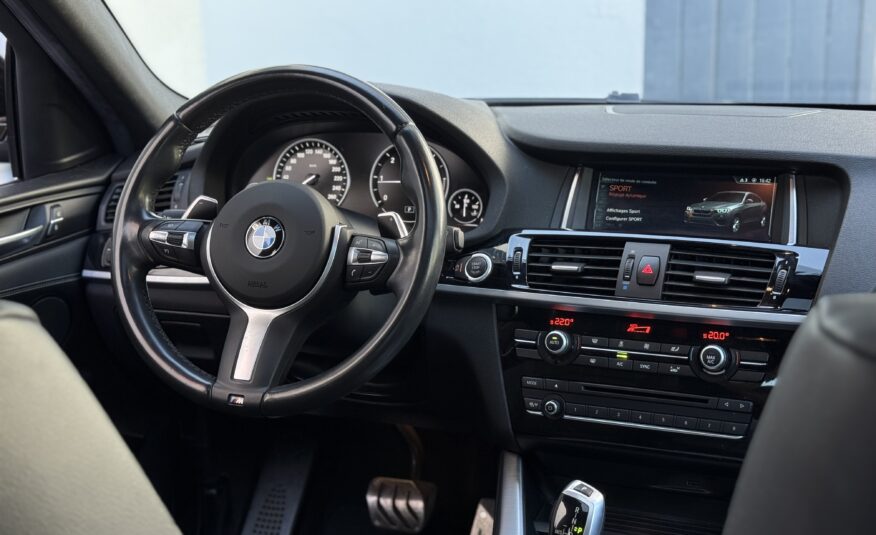 BMW X4 20D Pack M